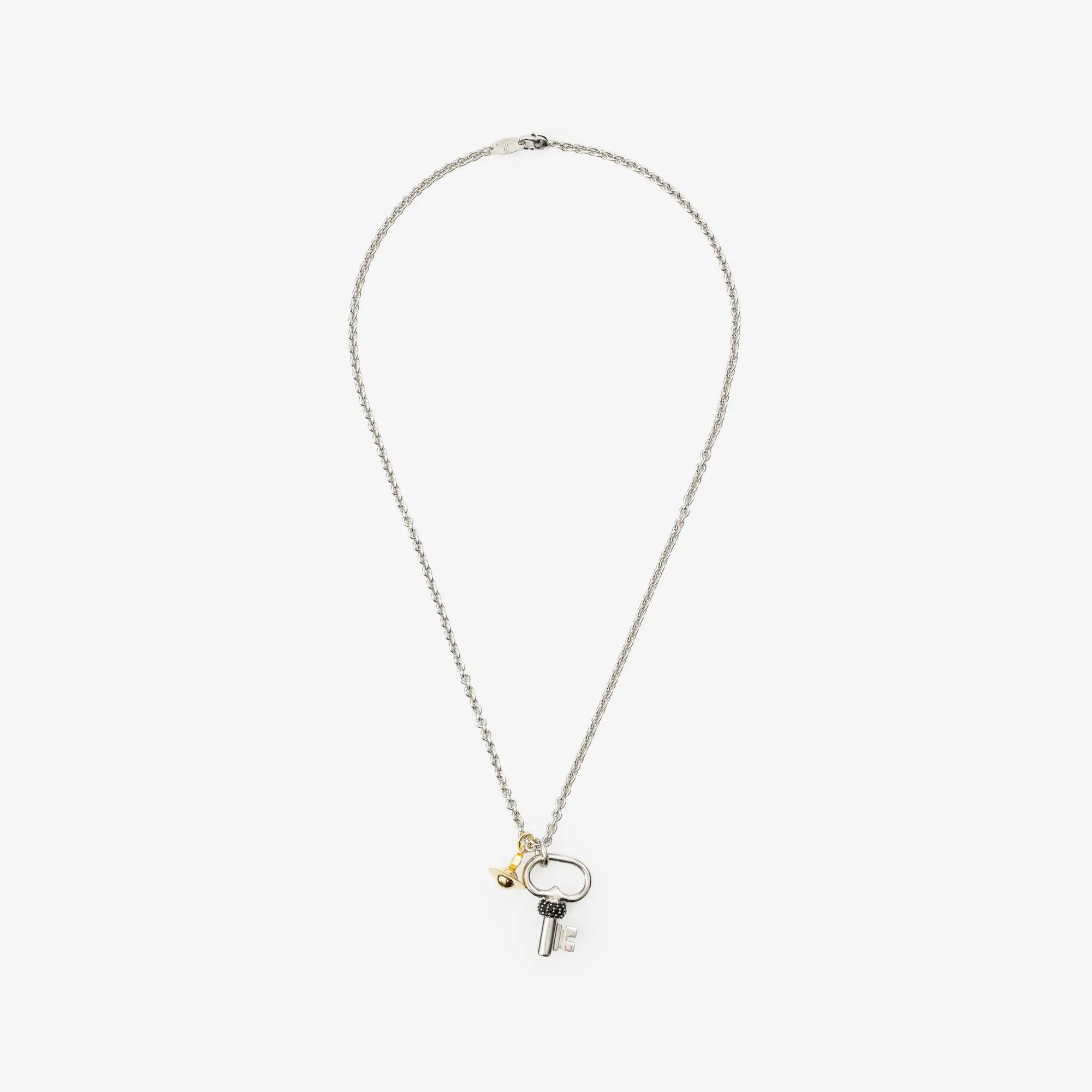 Vivienne Westwood Ovidio Pendant Platinum/Gold - 1