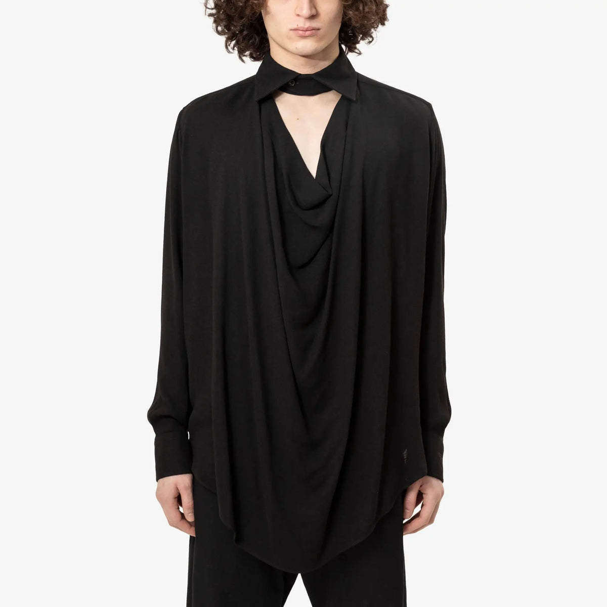 Vivienne Westwood Square Shirt in Black