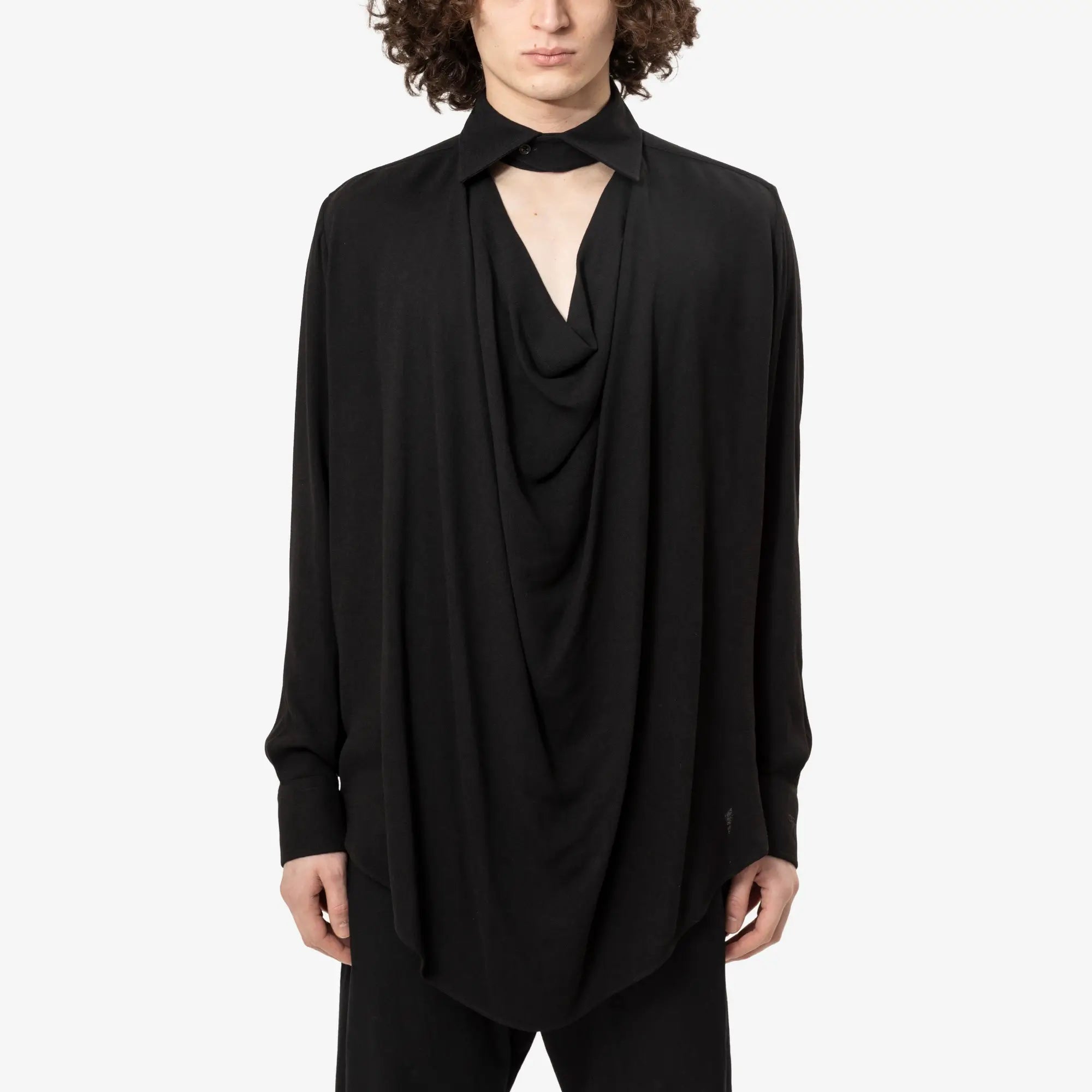 Vivienne Westwood Square Shirt Black - 1