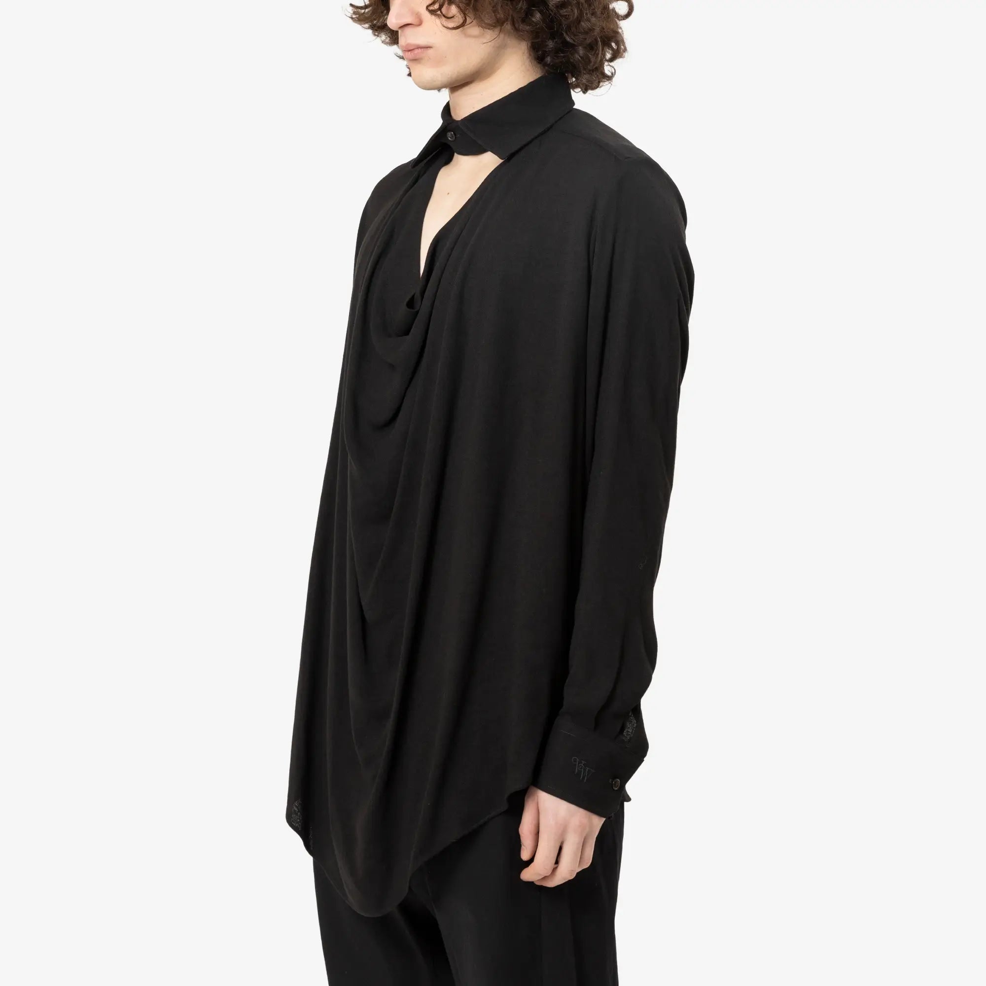 Vivienne Westwood Square Shirt Black - 3