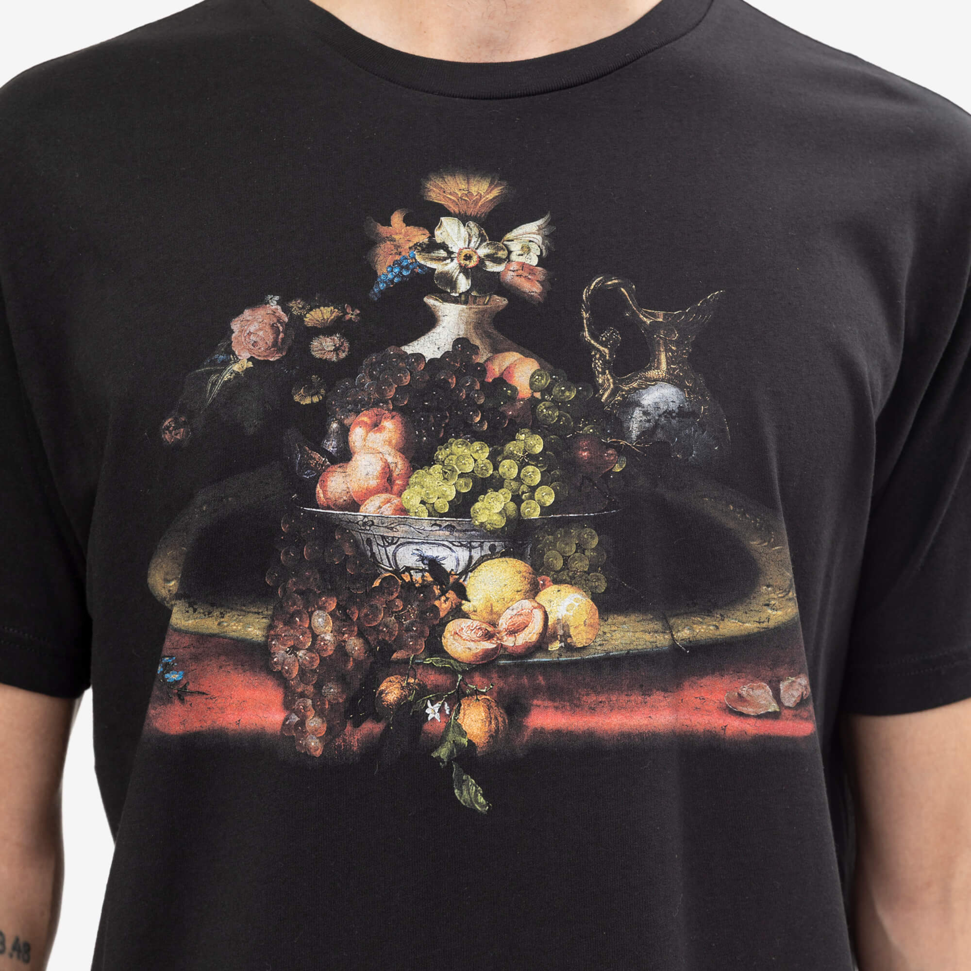 Vivienne Westwood Still Life Orb Classic T-Shirt Black-5