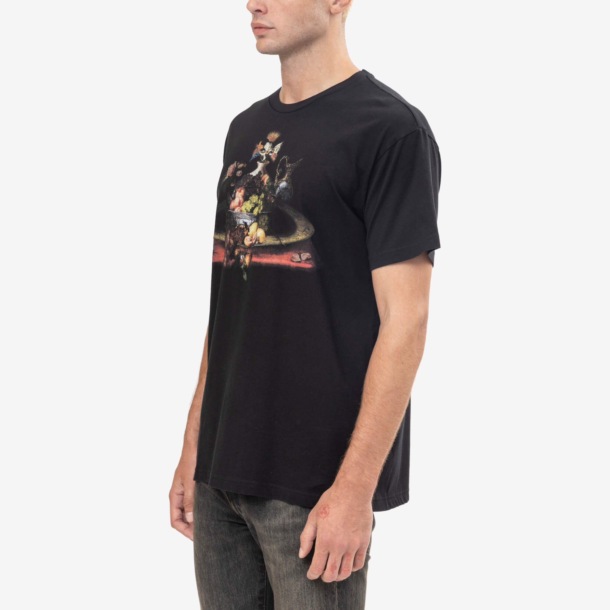 Vivienne Westwood Still Life Orb Classic T-Shirt Black-3