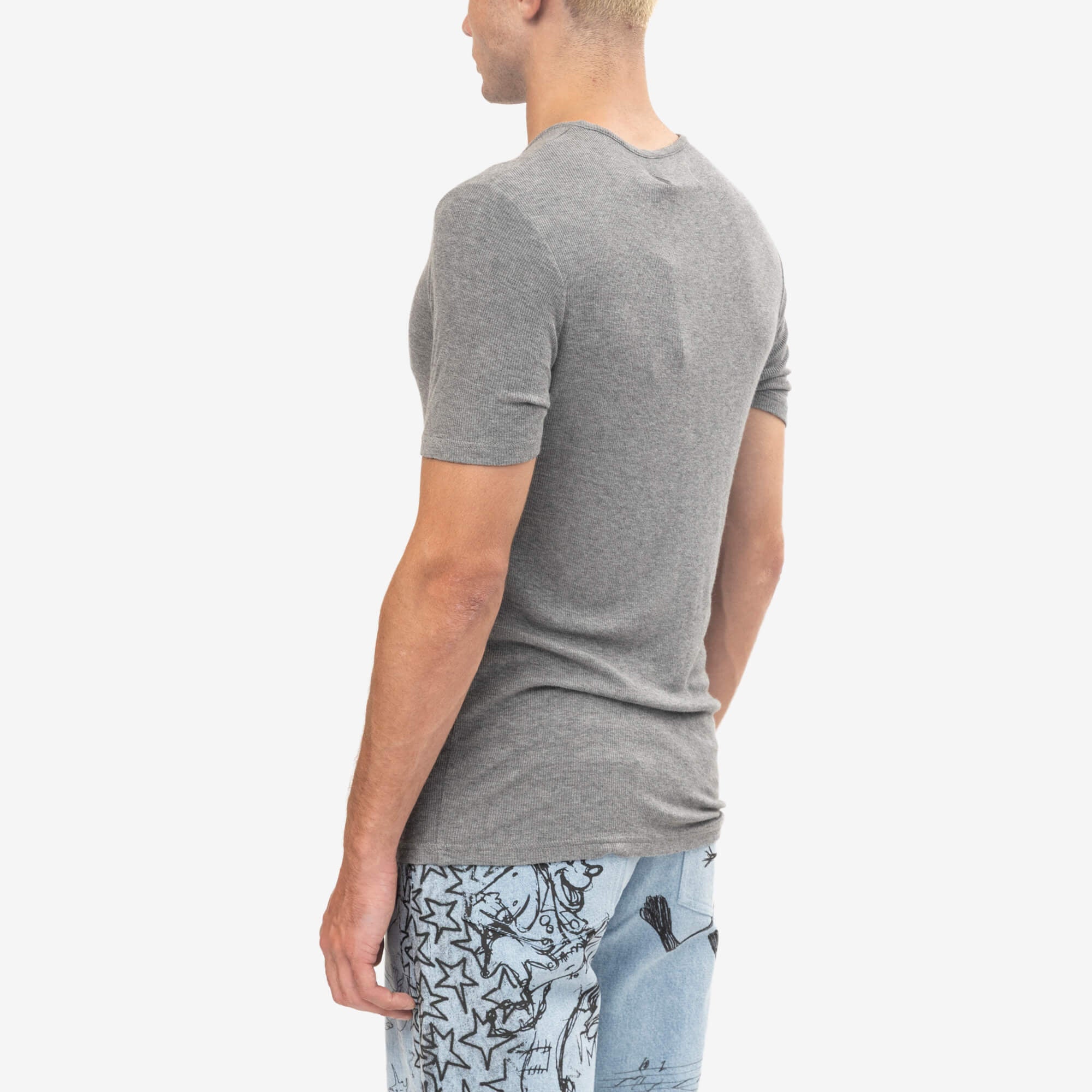 Vivienne Westwood Tegan T-Shirt Dark Grey Melange-4