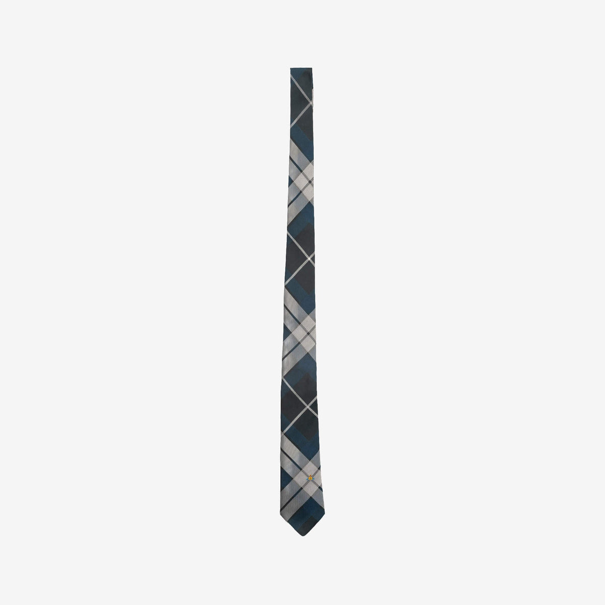 Vivienne Westwood Tie 7cm Dark Green-1