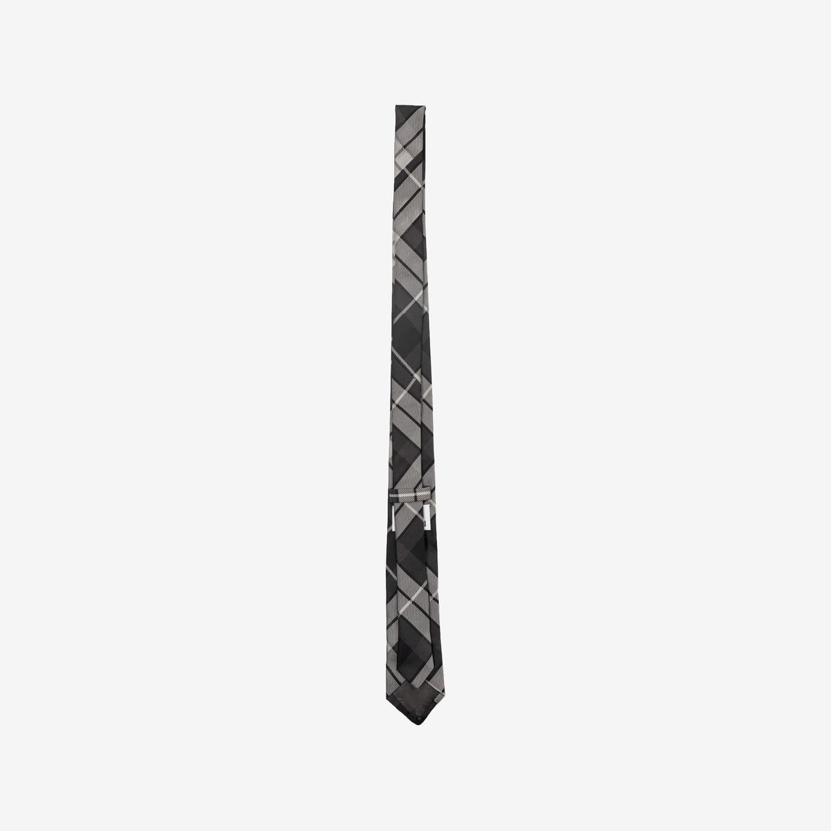 Vivienne Westwood Tie 7cm Black-2