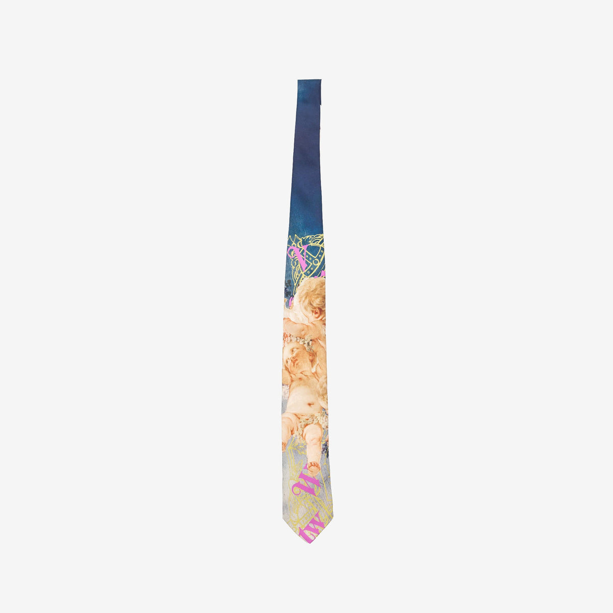 Vivienne Westwood Tie 8.5cm Blue-1