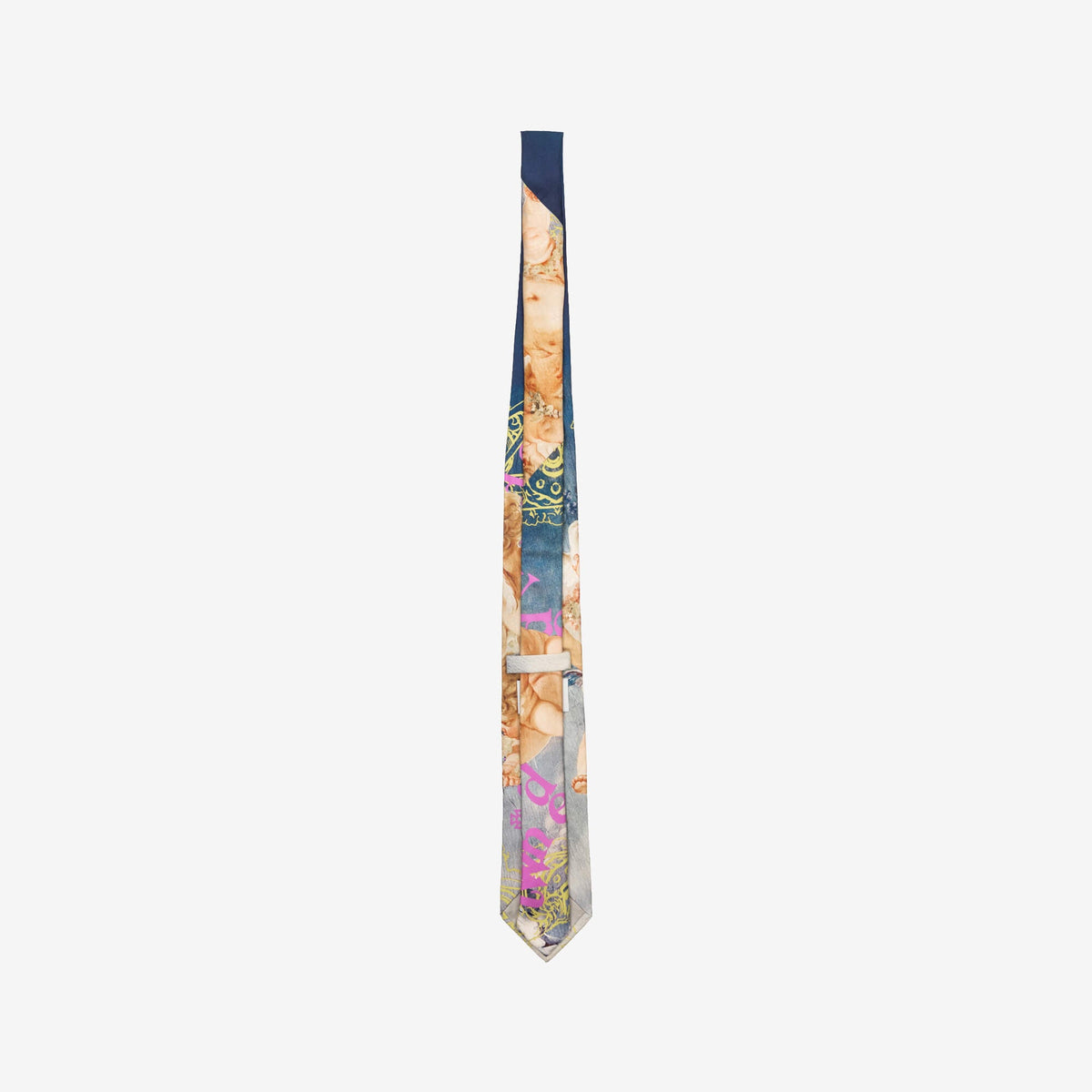 Vivienne Westwood Tie 8.5cm Blue-2