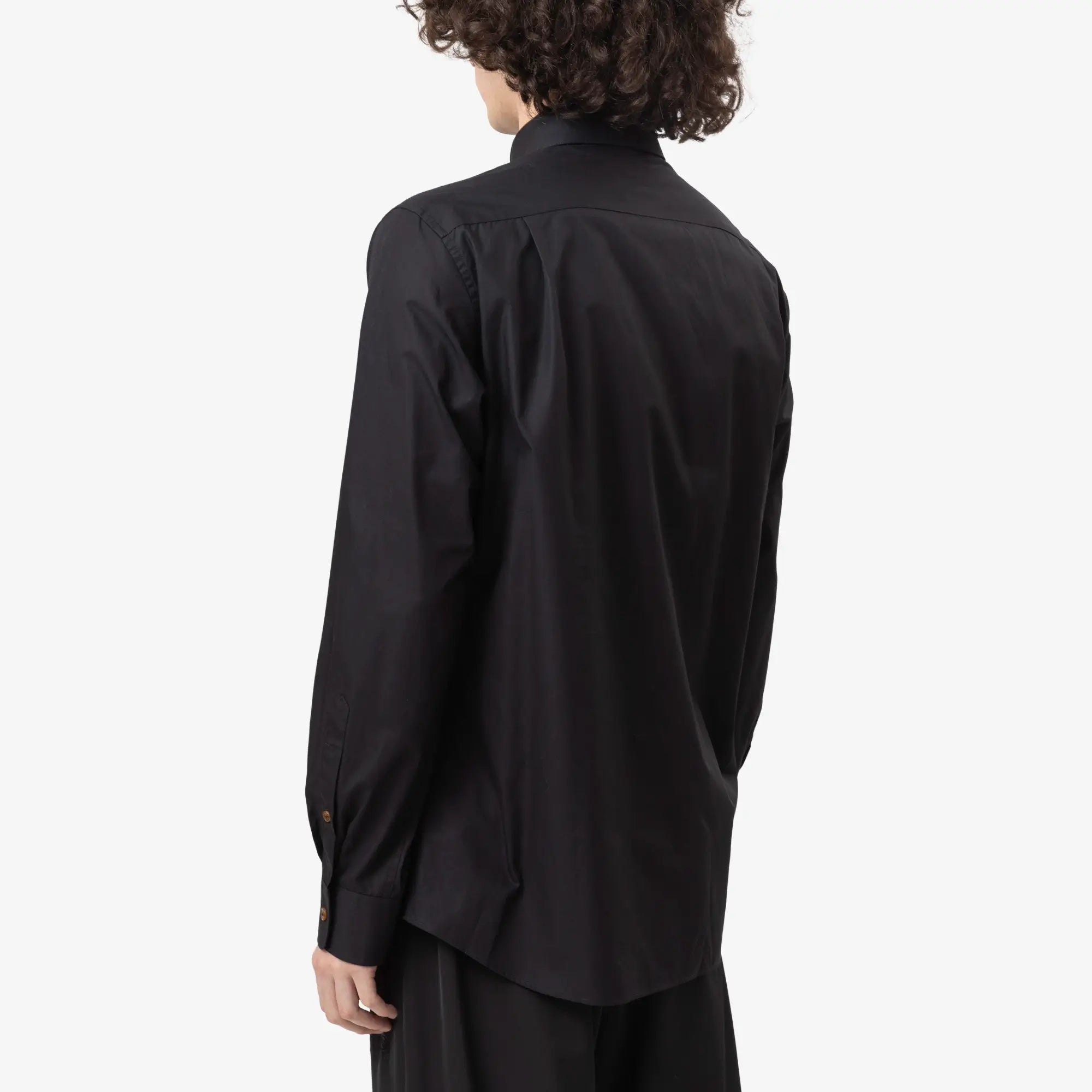 Vivienne Westwood Two Button Krall Shirt Black - 4