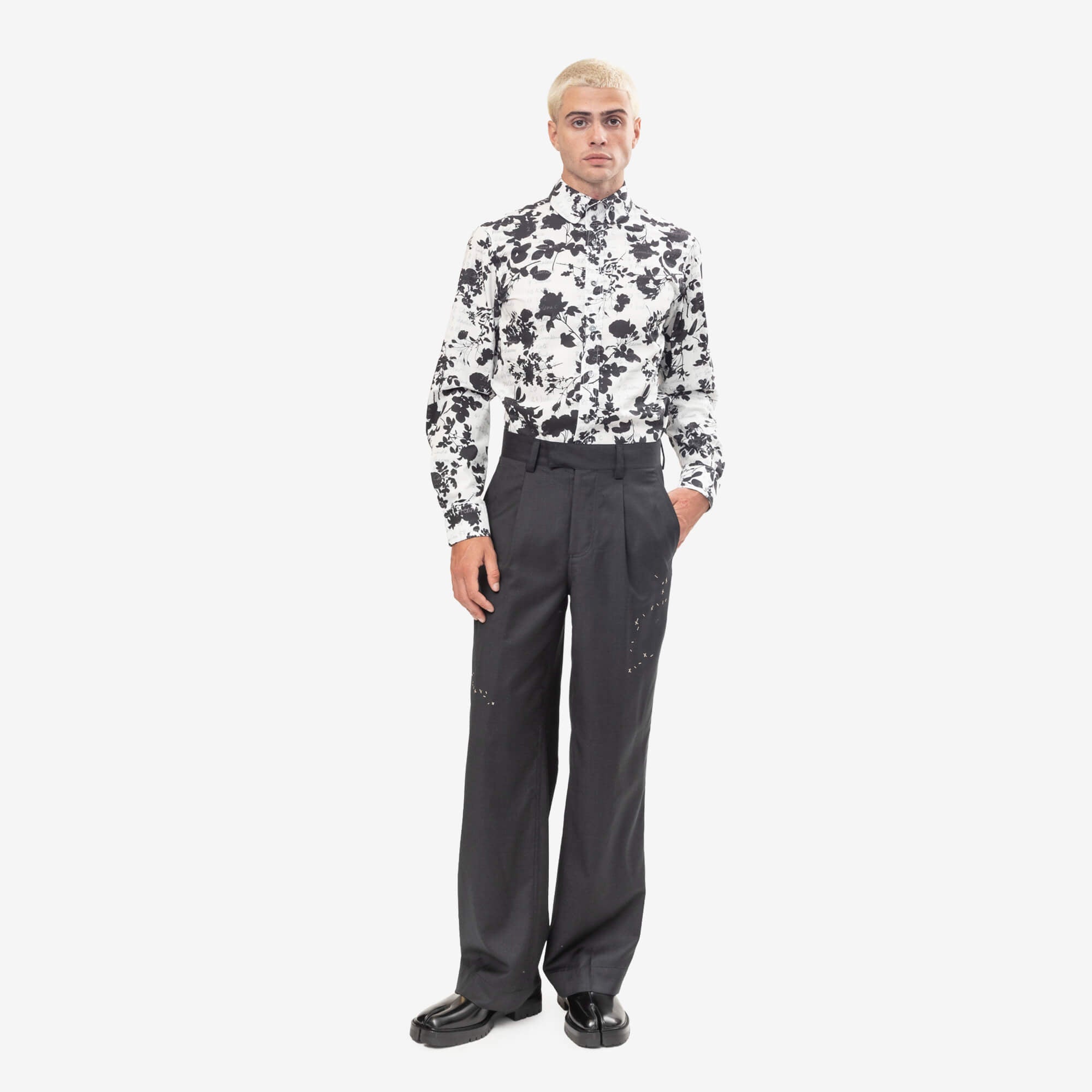 Vivienne Westwood Two Button Krall Shirt Absence of Models-2
