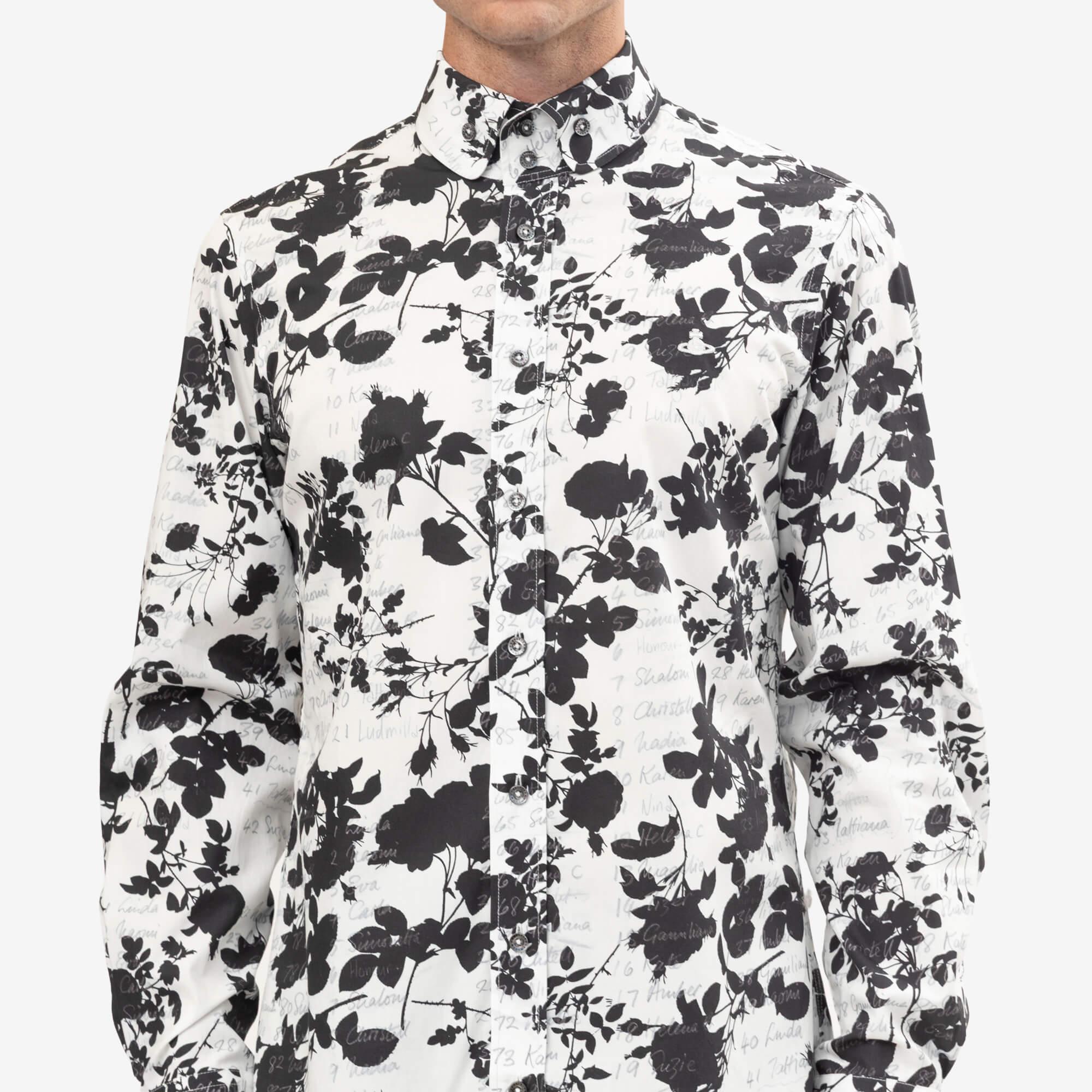 Vivienne Westwood Two Button Krall Shirt Absence of Models-5
