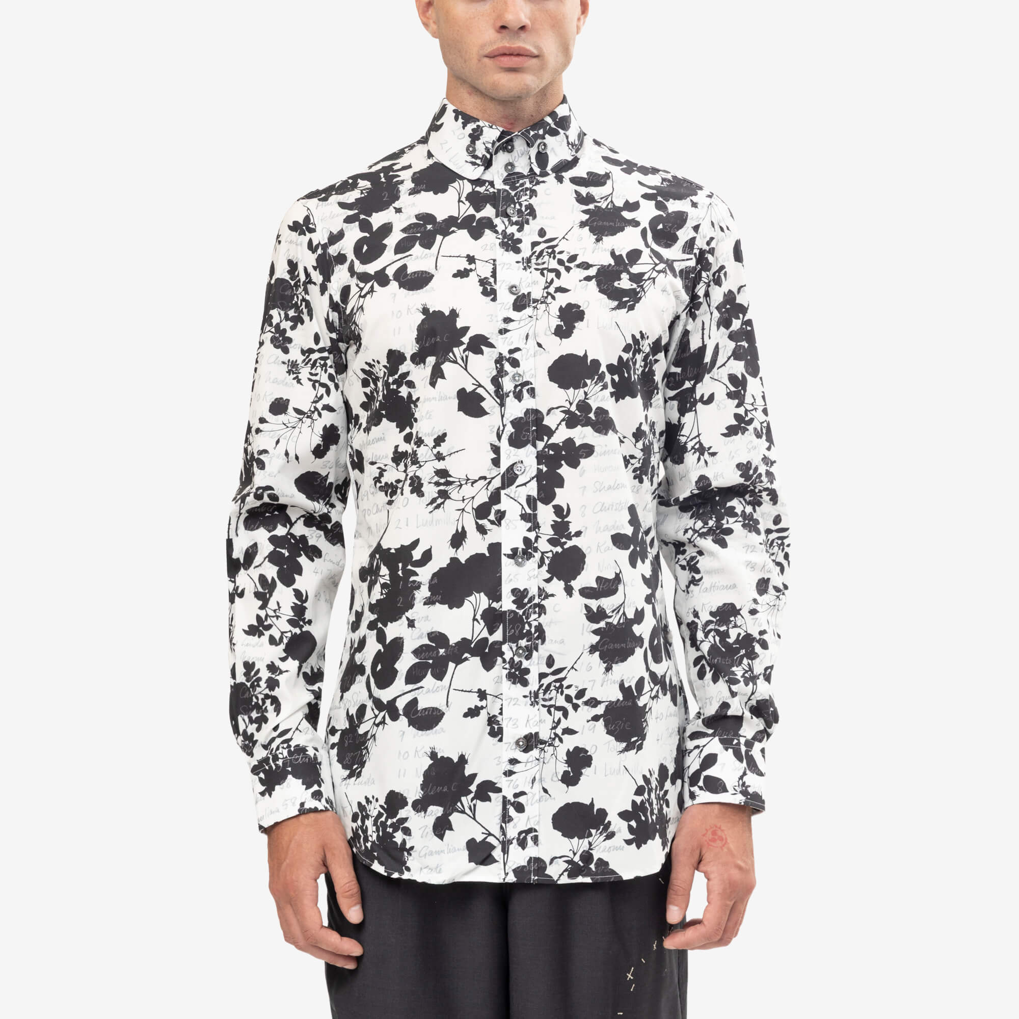 Vivienne Westwood Two Button Krall Shirt Absence of Models-1