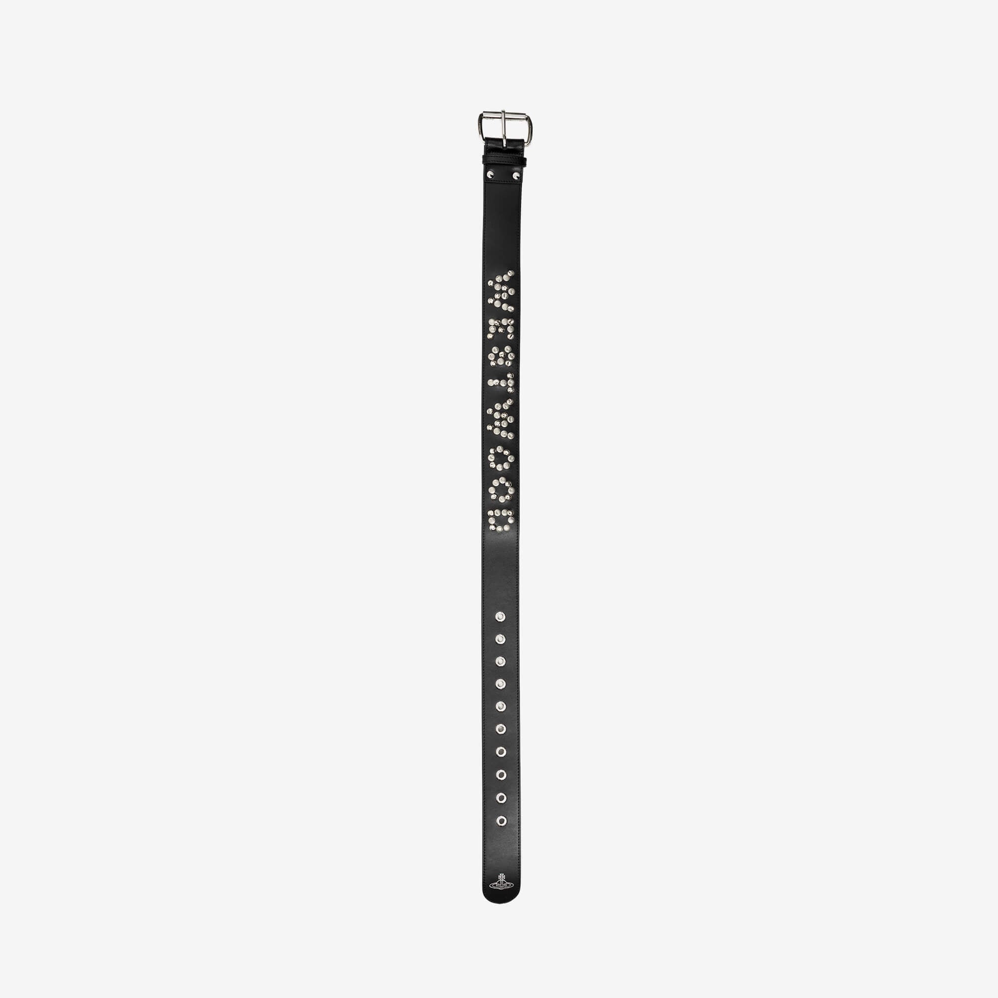 Vivienne Westwood Westwood Studded Belt Black-2