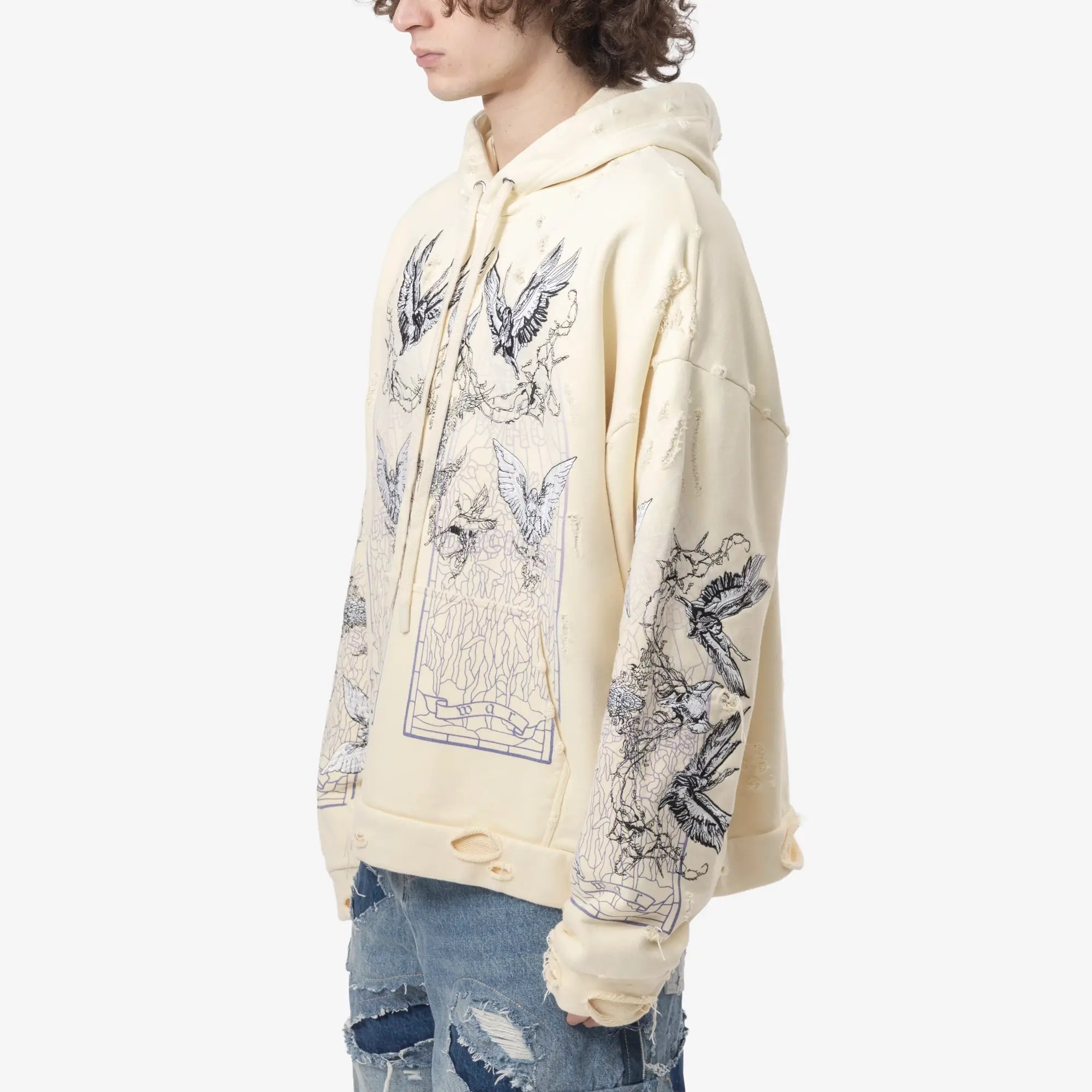 Who Decides War Ascension Hoody Cloud - 3