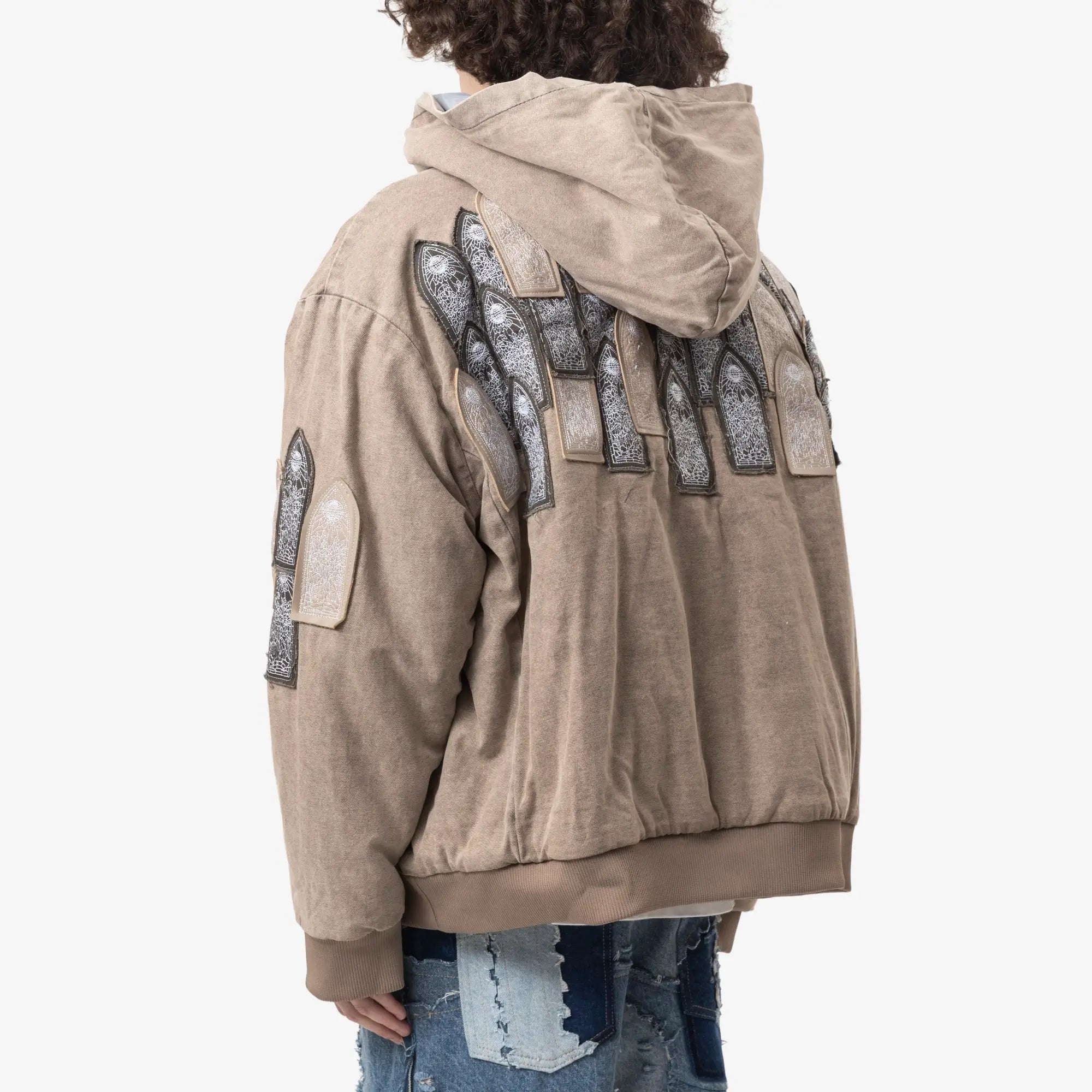 Who Decides War Fly Away Work Jacket Tan - 4