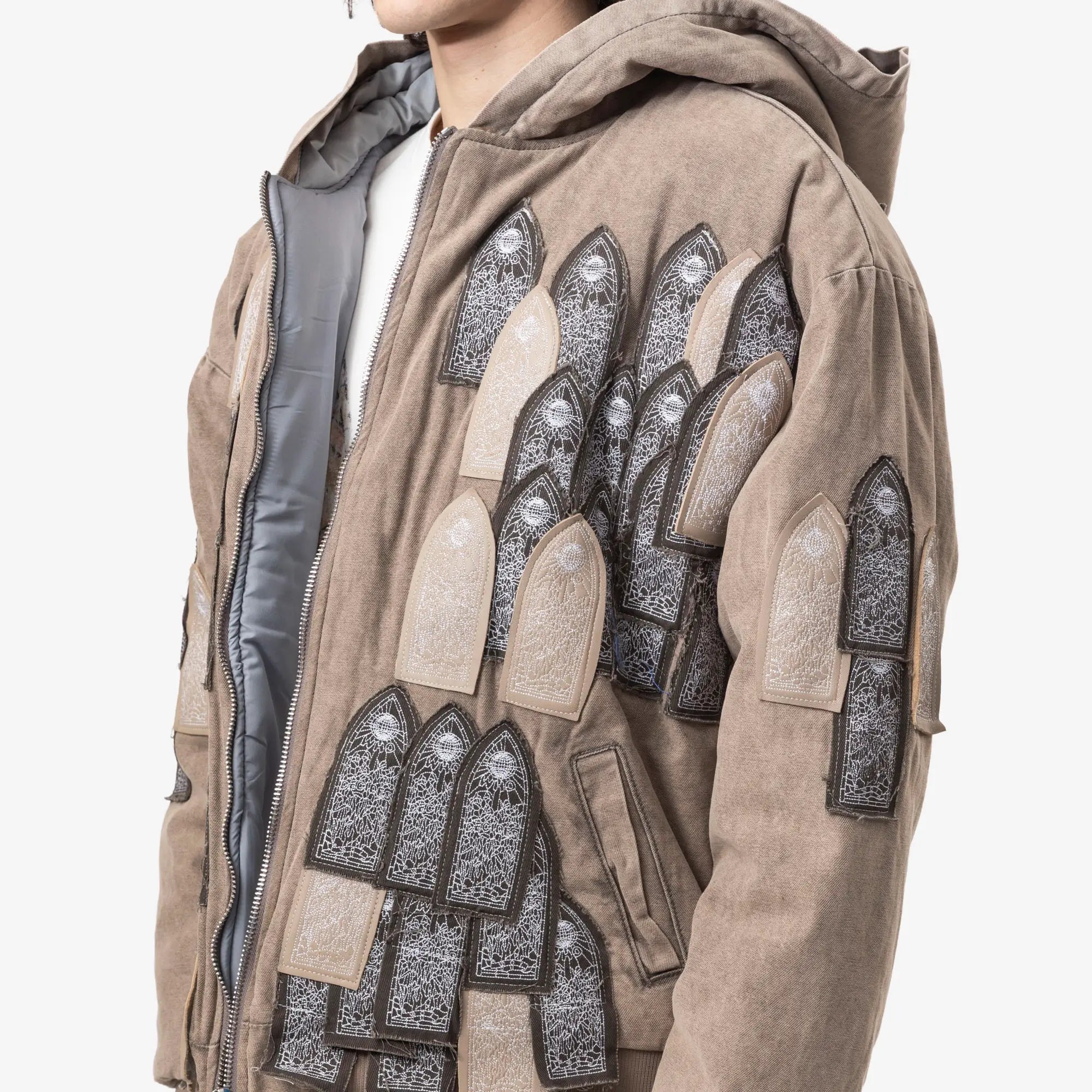 Who Decides War Fly Away Work Jacket Tan - 5