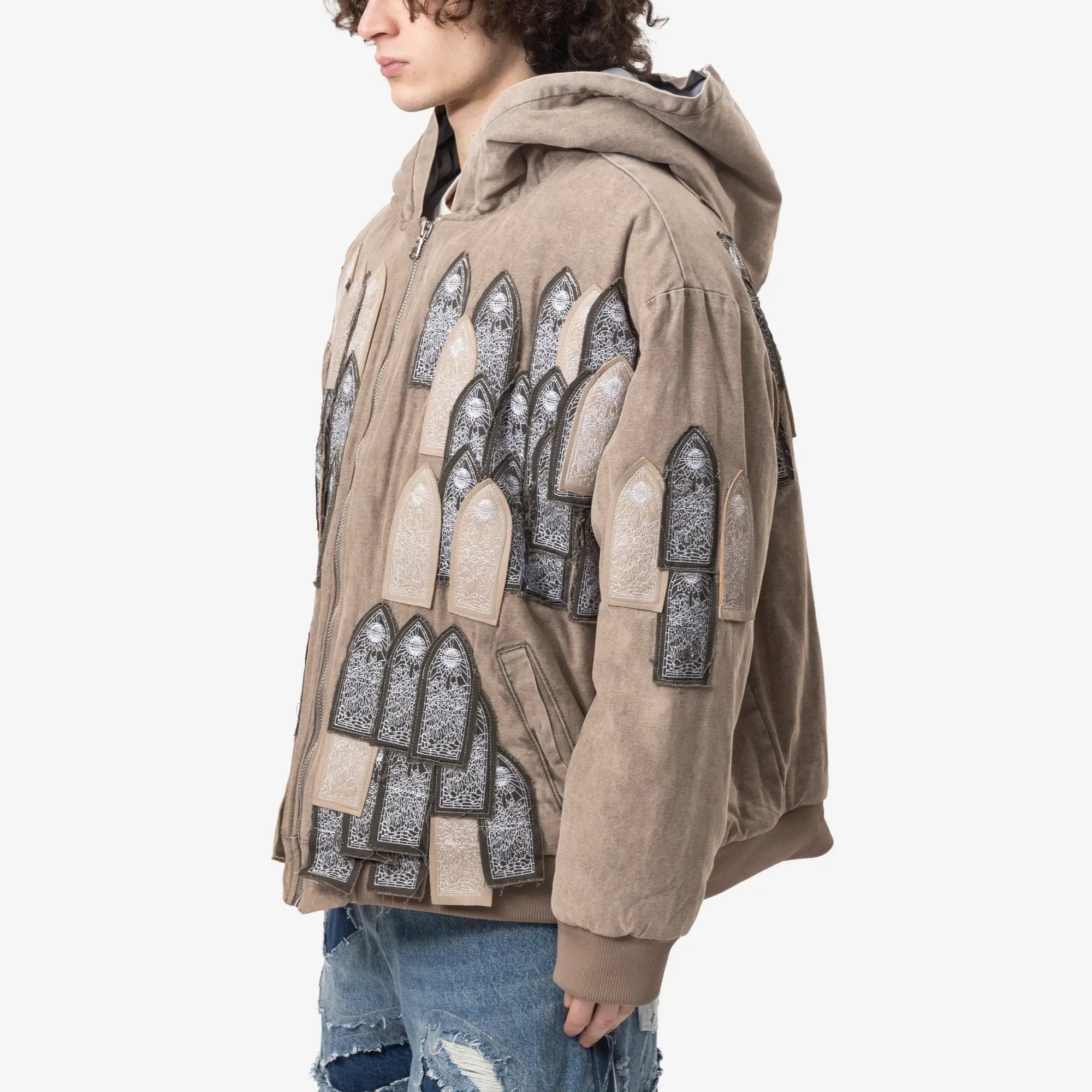 Who Decides War Fly Away Work Jacket Tan - 3