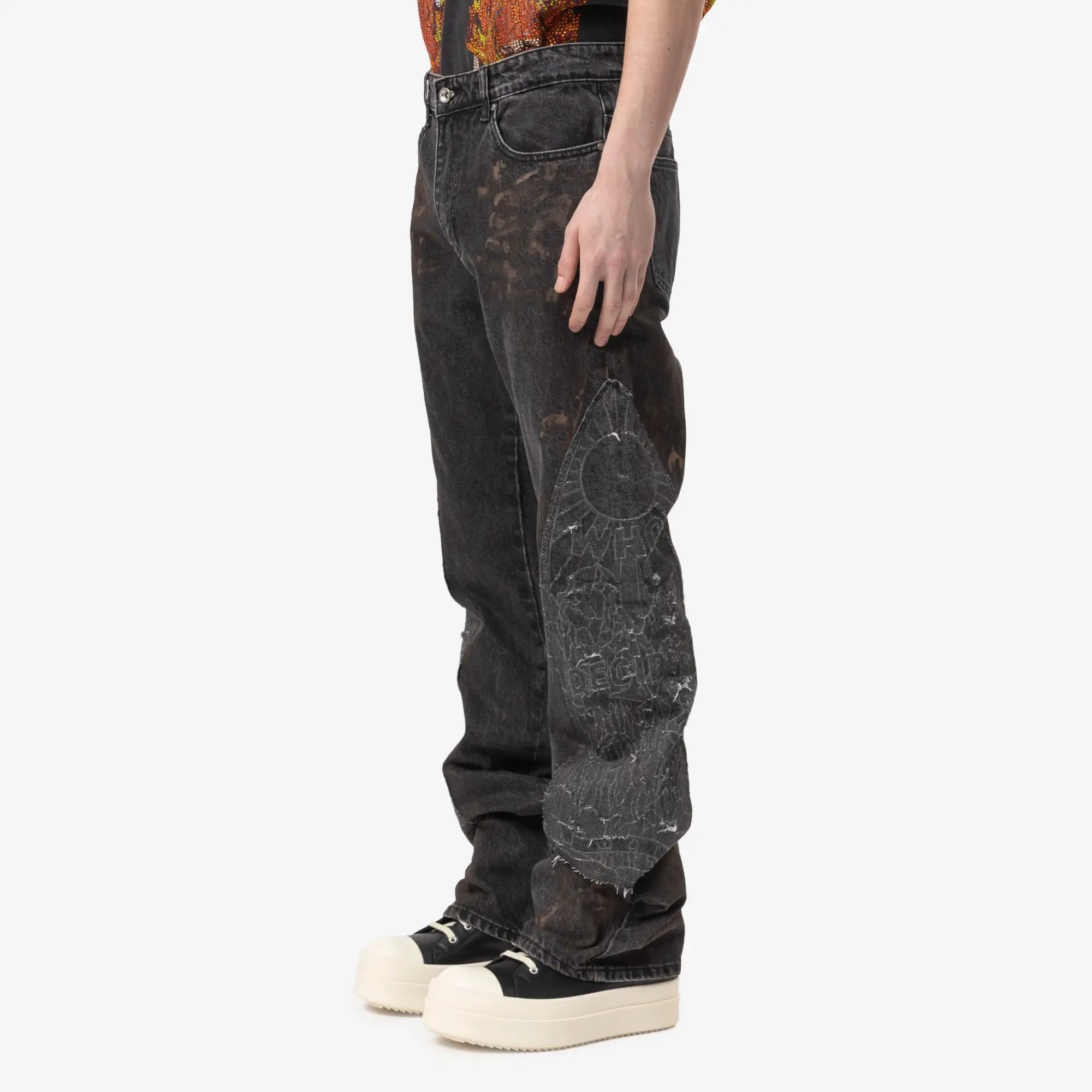 Who Decides War Mechanic Jeans Coal - 3