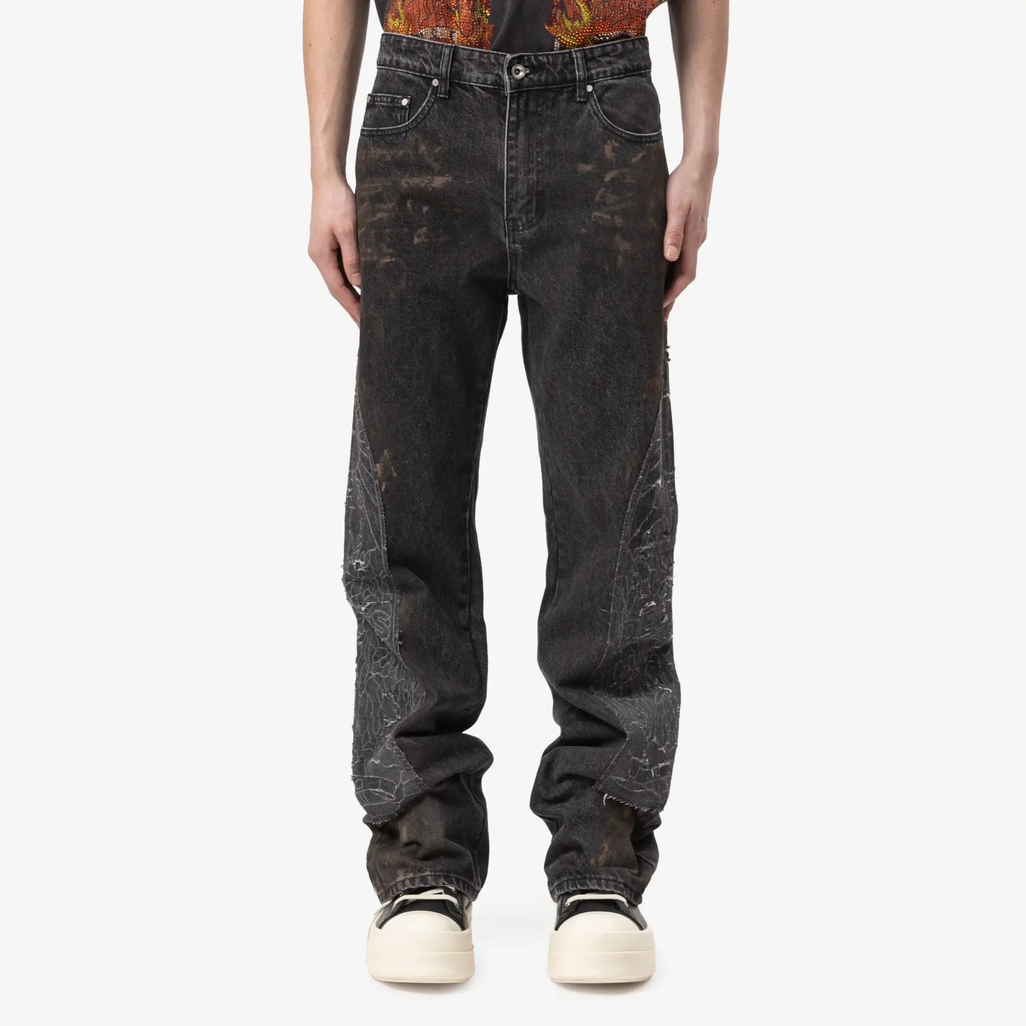 Who Decides War Mechanic Jeans Coal - 1