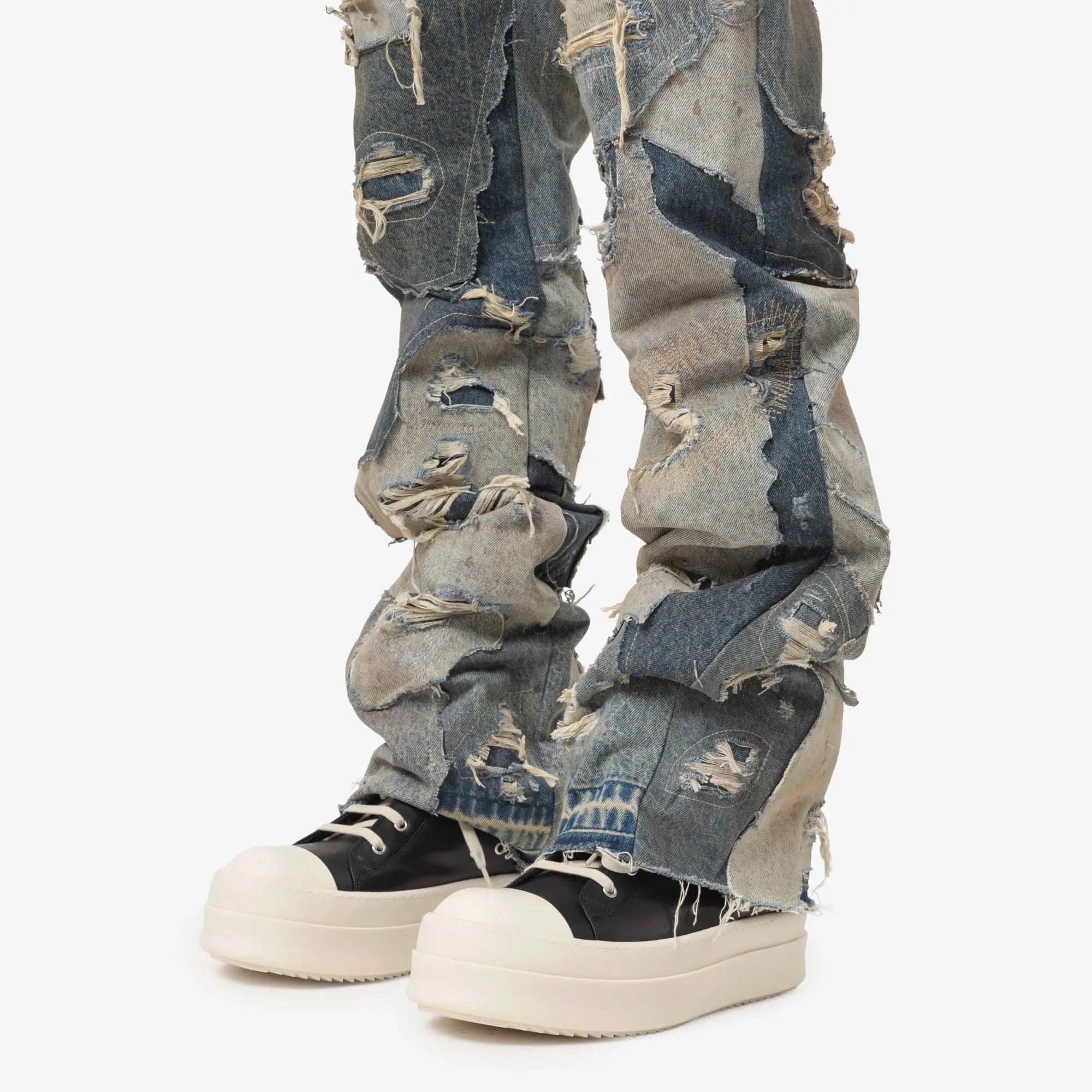 Who Decides War Unearthed Jeans Blue - 5