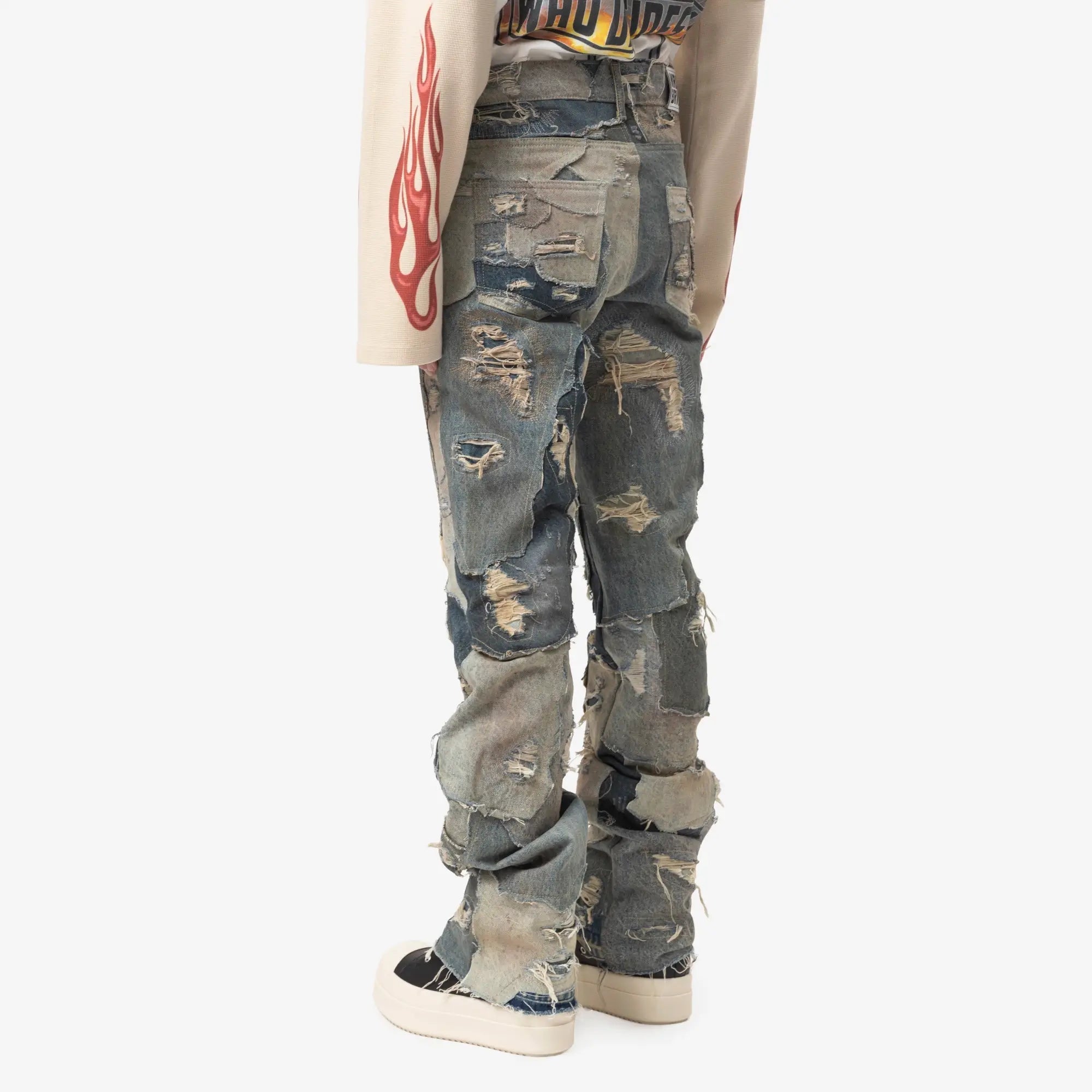 Who Decides War Unearthed Jeans Blue - 4