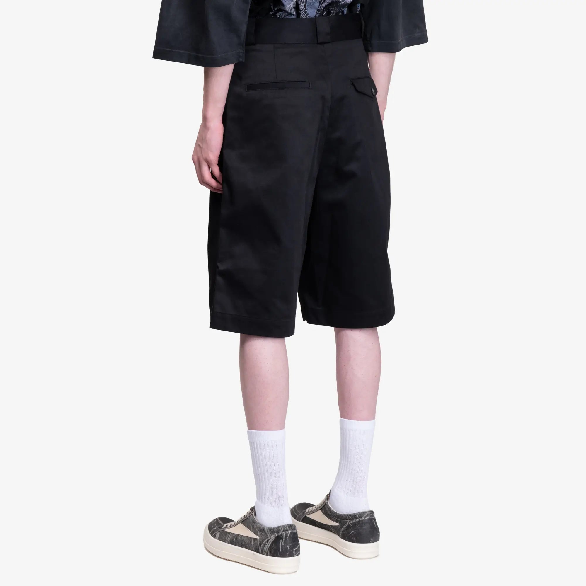 Willy Chavarria Borracho Shorts Black - 4