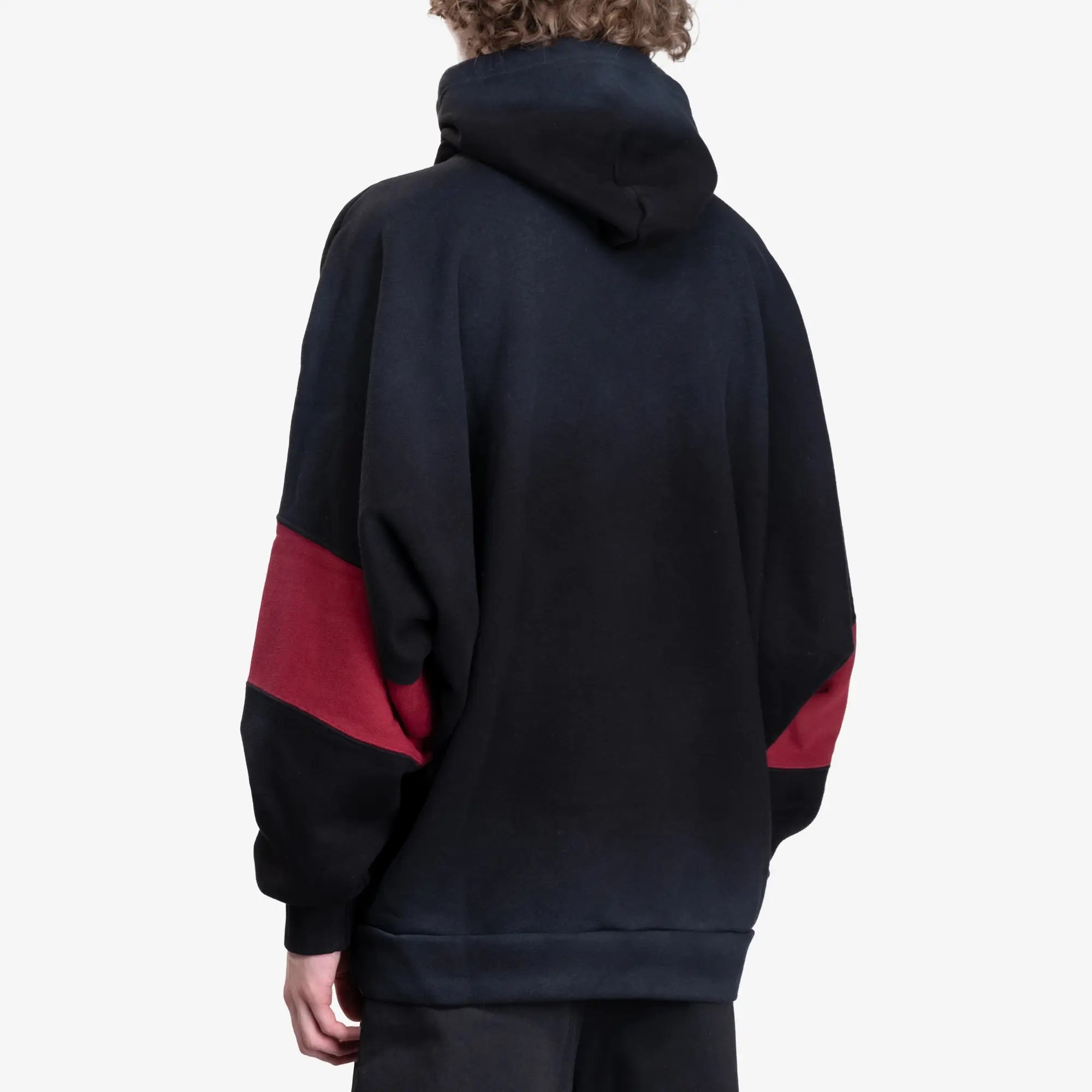 Willy Chavarria Casa de Chavarria Hoody Black - 4