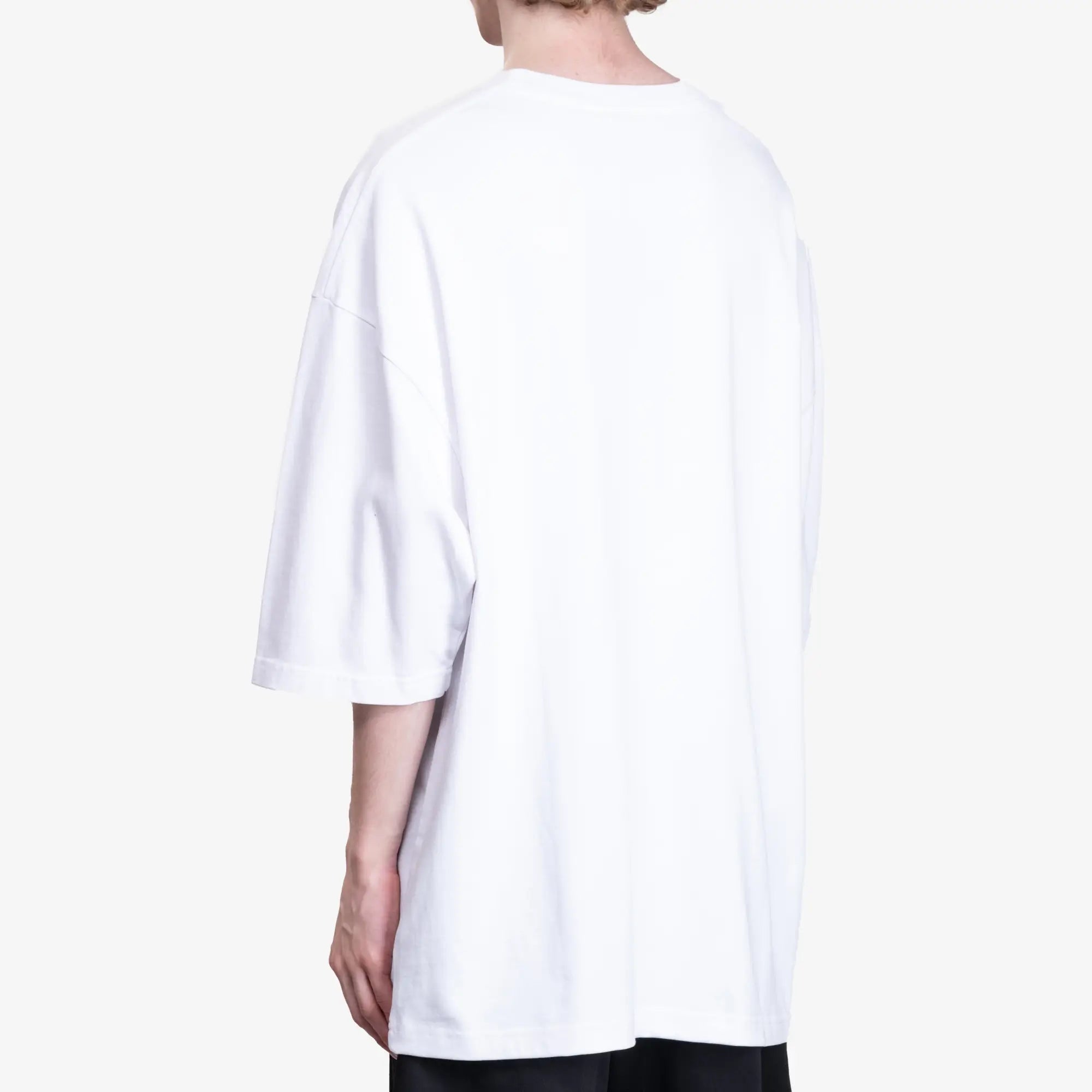 Willy Chavarria Chavarria Prayer Tee Snow White - 4