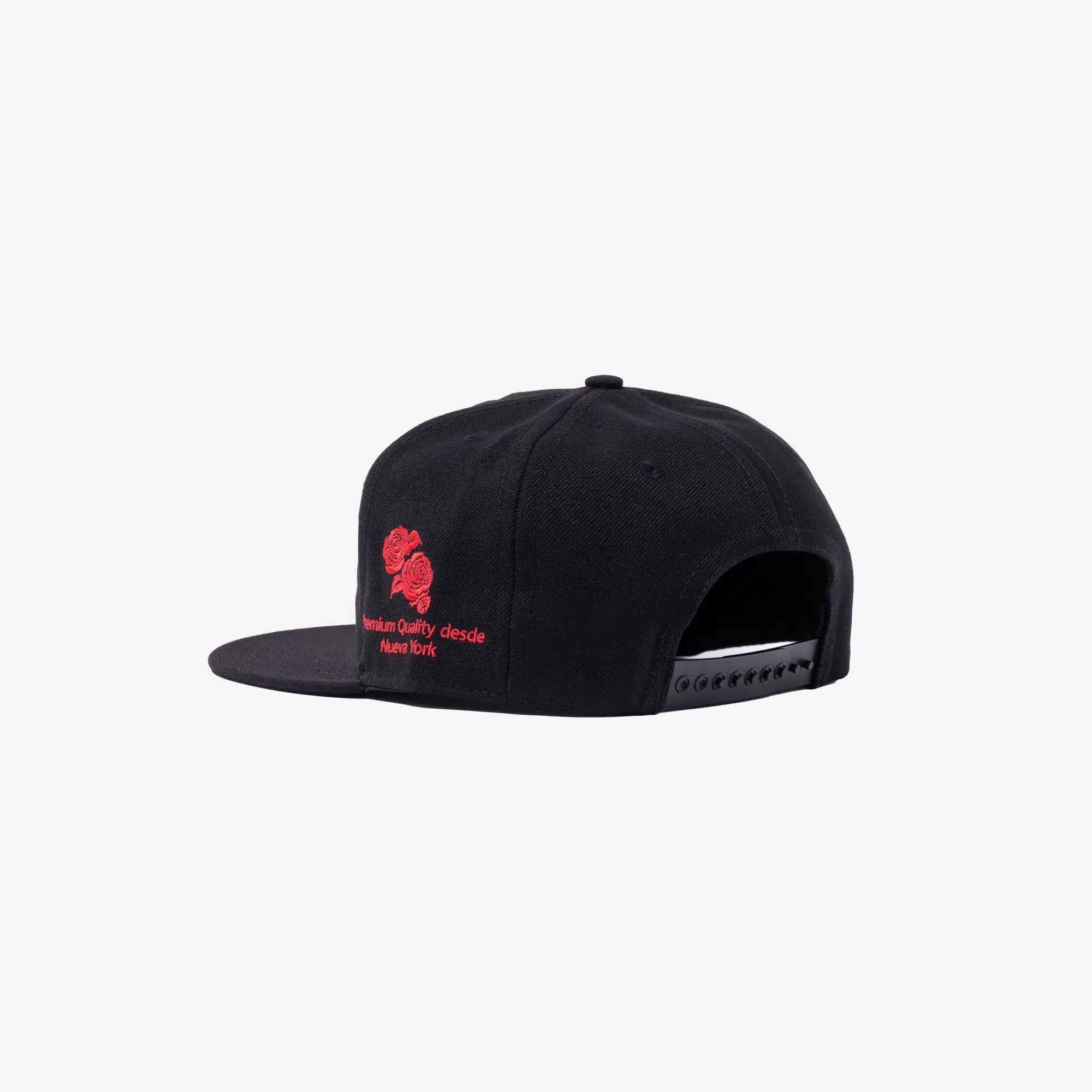 Willy Chavarria Fine Fashion Cap Black - 4