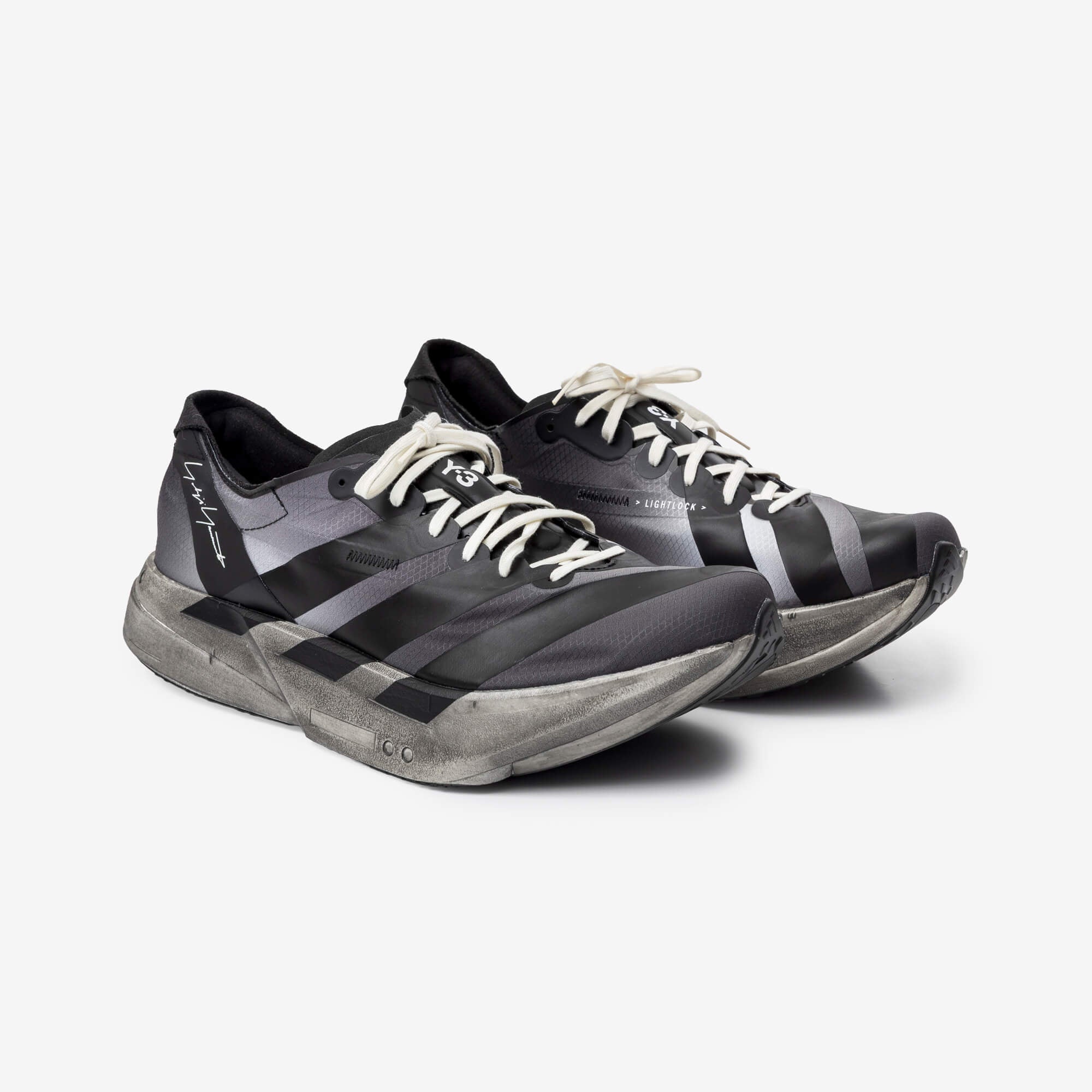 Y-3 Adios Pro 4 Sneakers Black-1
