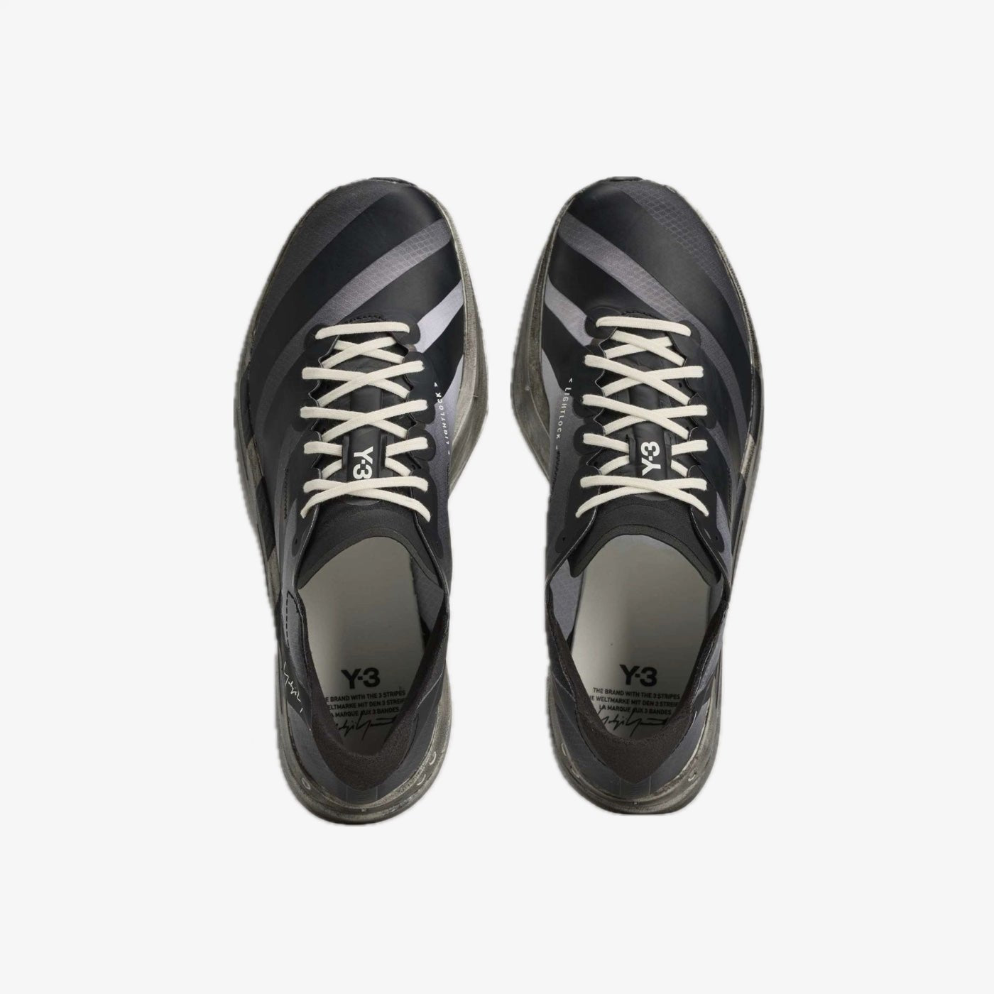 Y-3 Adios Pro 4 Sneakers Black-3
