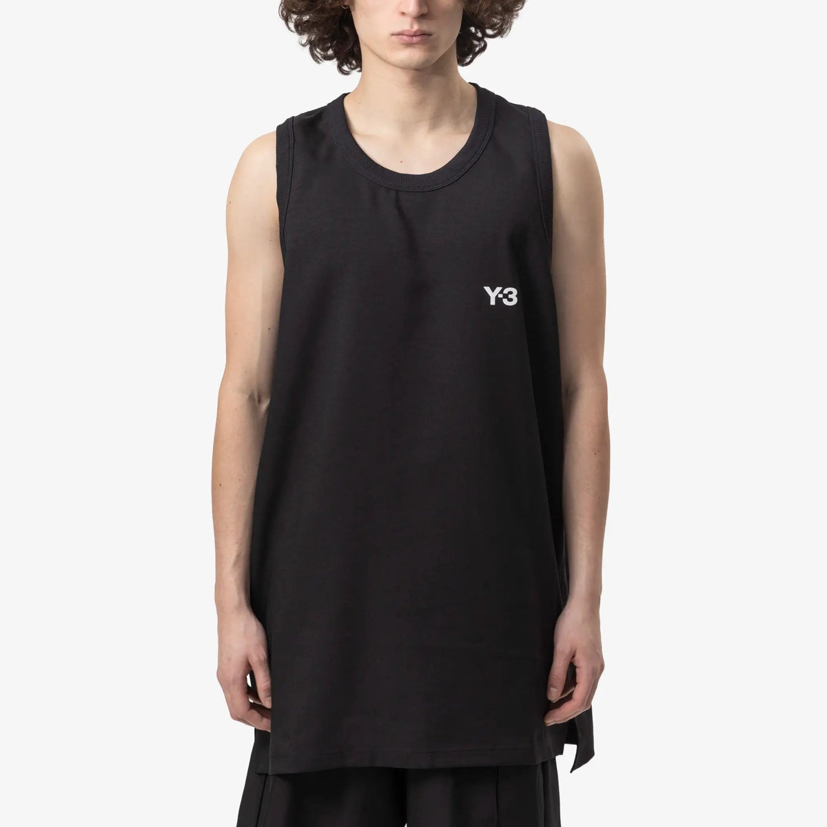 Y-3 EL バスケットボール タンクトップ ブラック｜Feuille