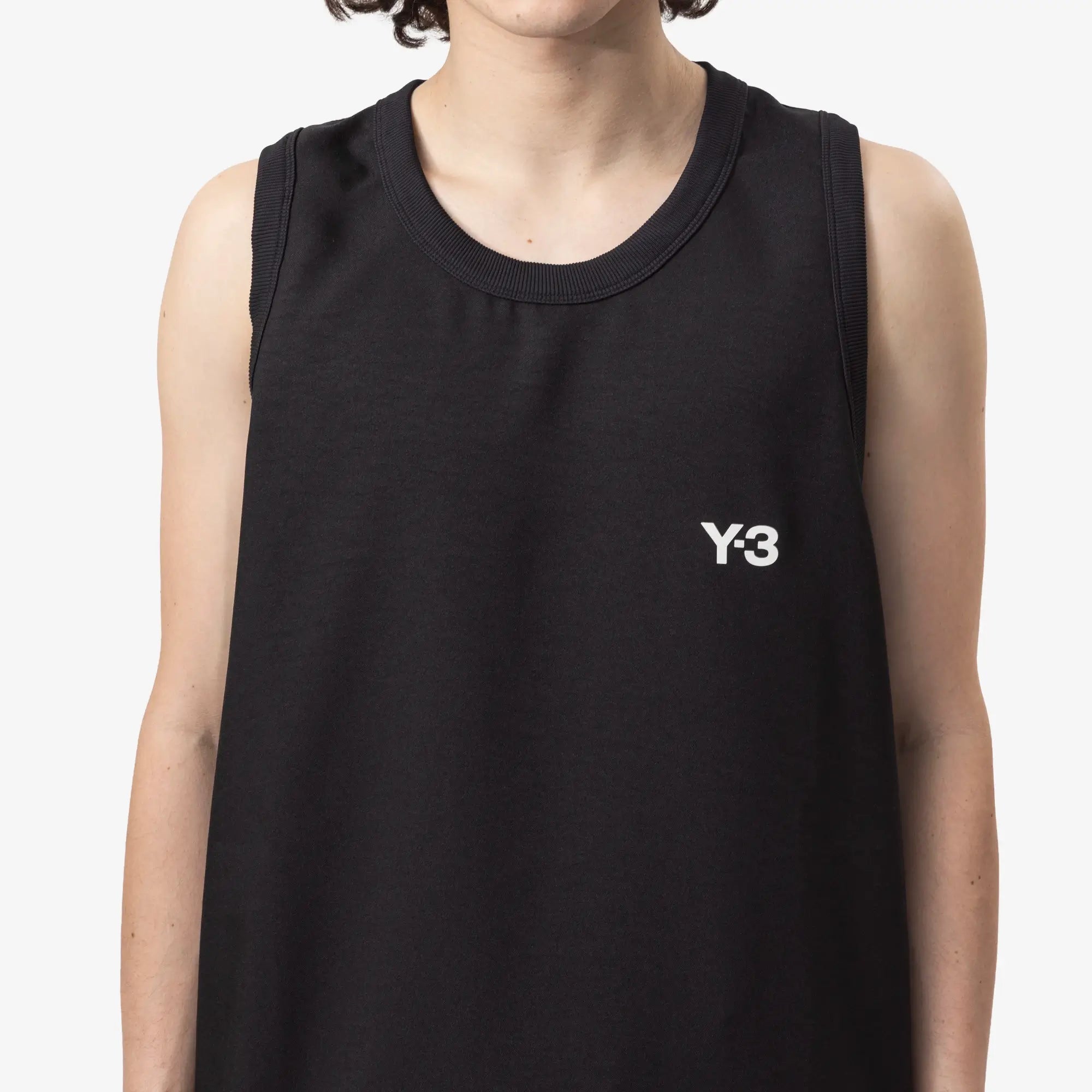 Y - 3 EL Basketball Tank Top Black - 5
