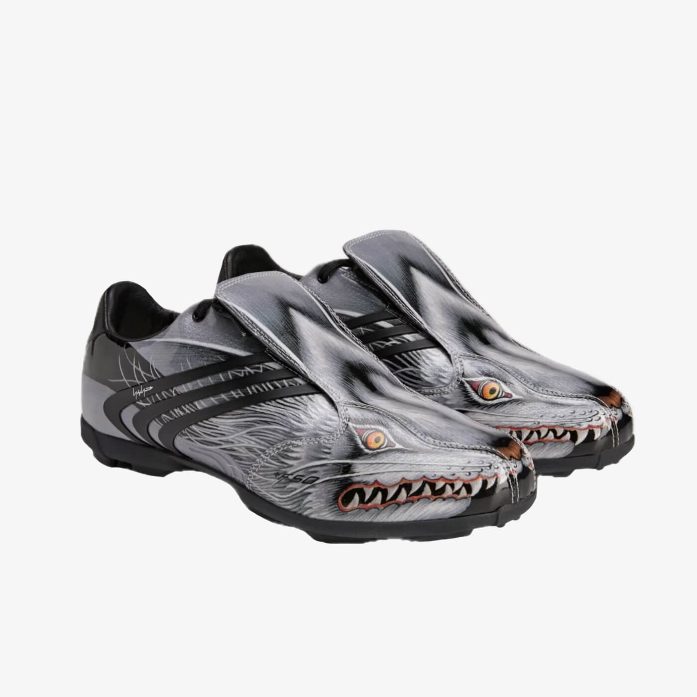 Y - 3 F50 Tunit Beast Pack Wolf Black - 1