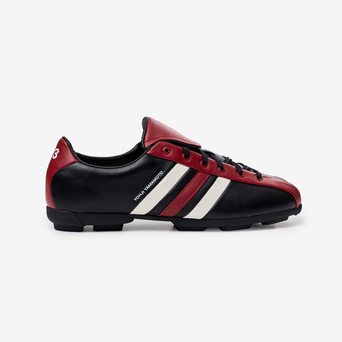 Y-3 Field Shoes Black-3