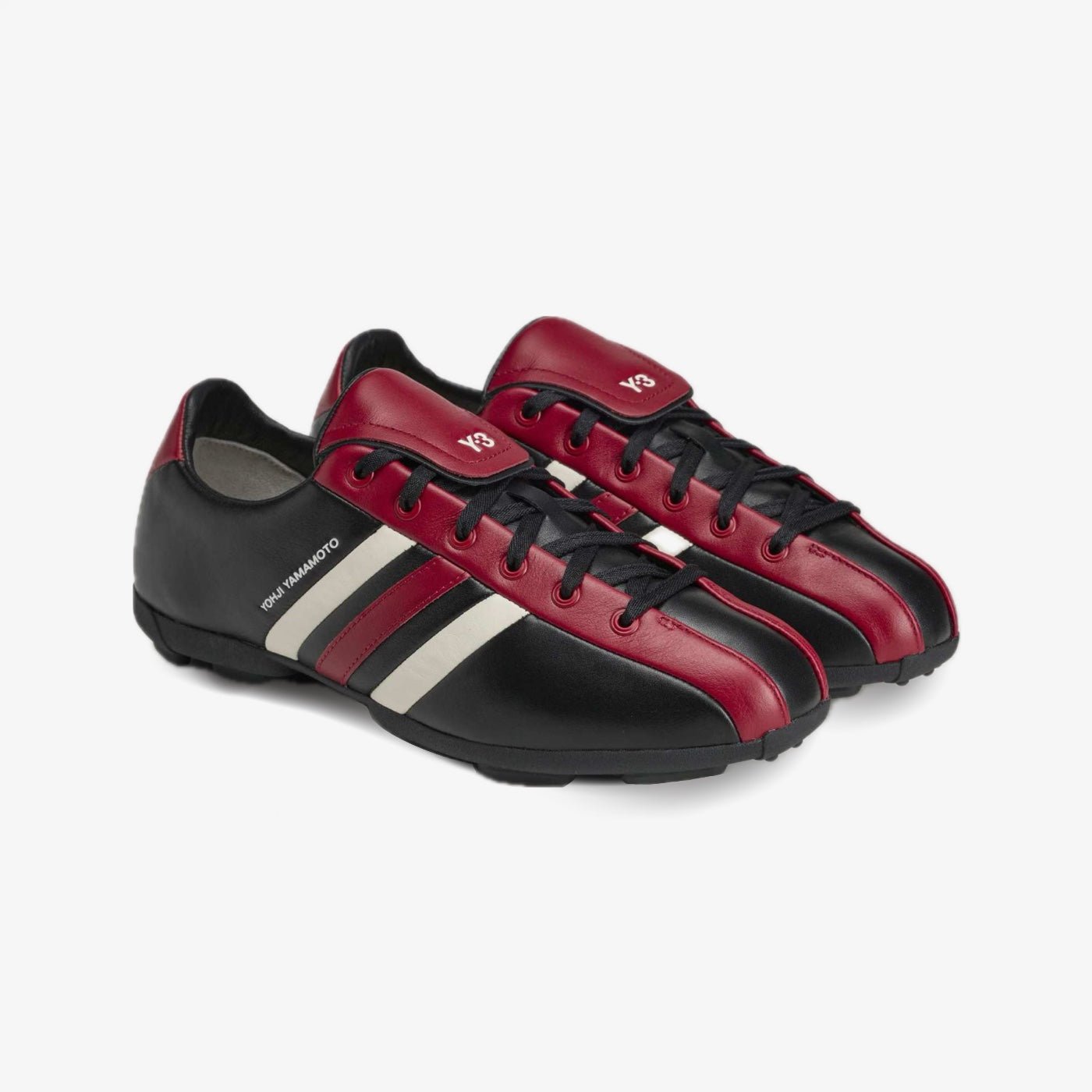 Y-3 Field Shoes Black-1