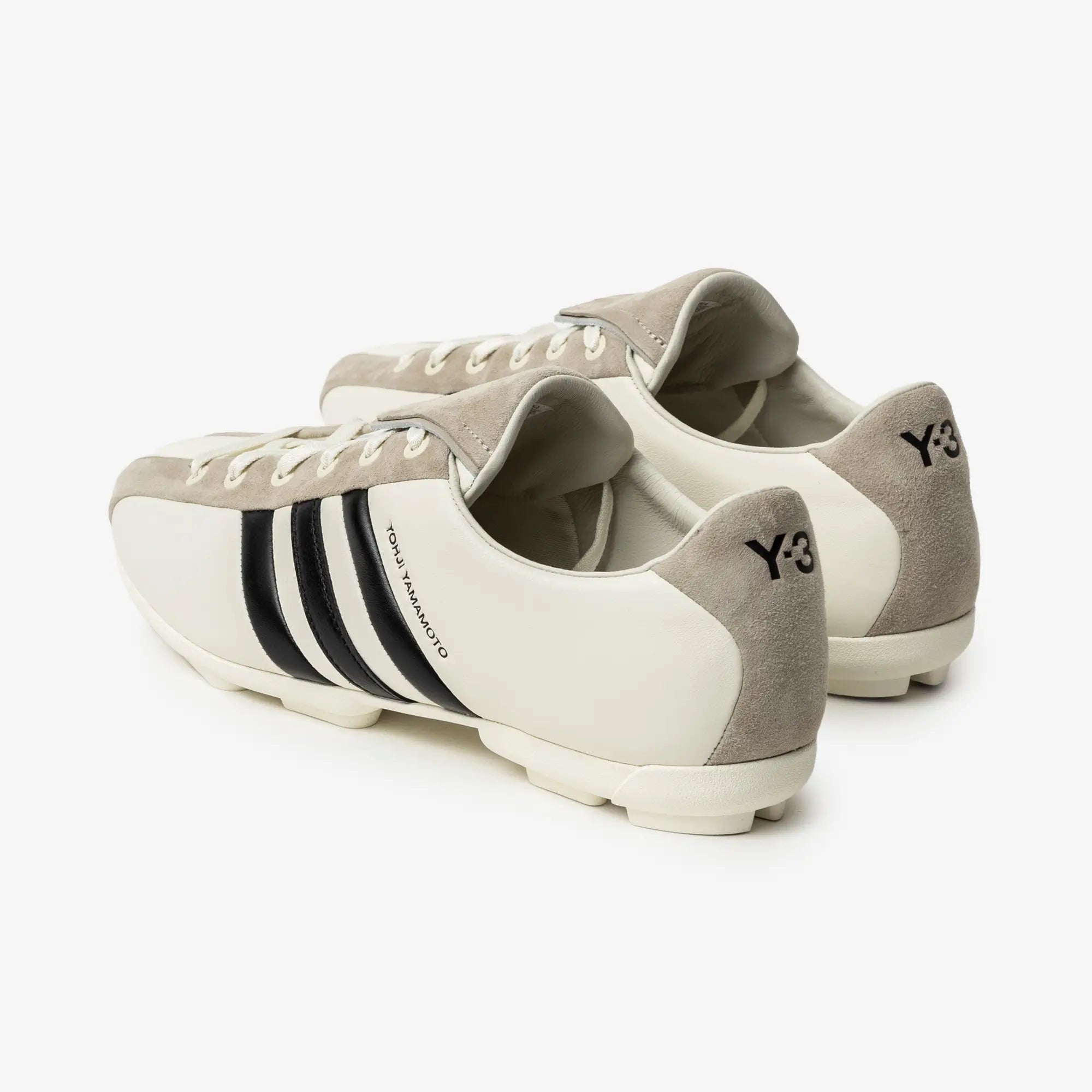 Y - 3 Field Shoes Off White - 5