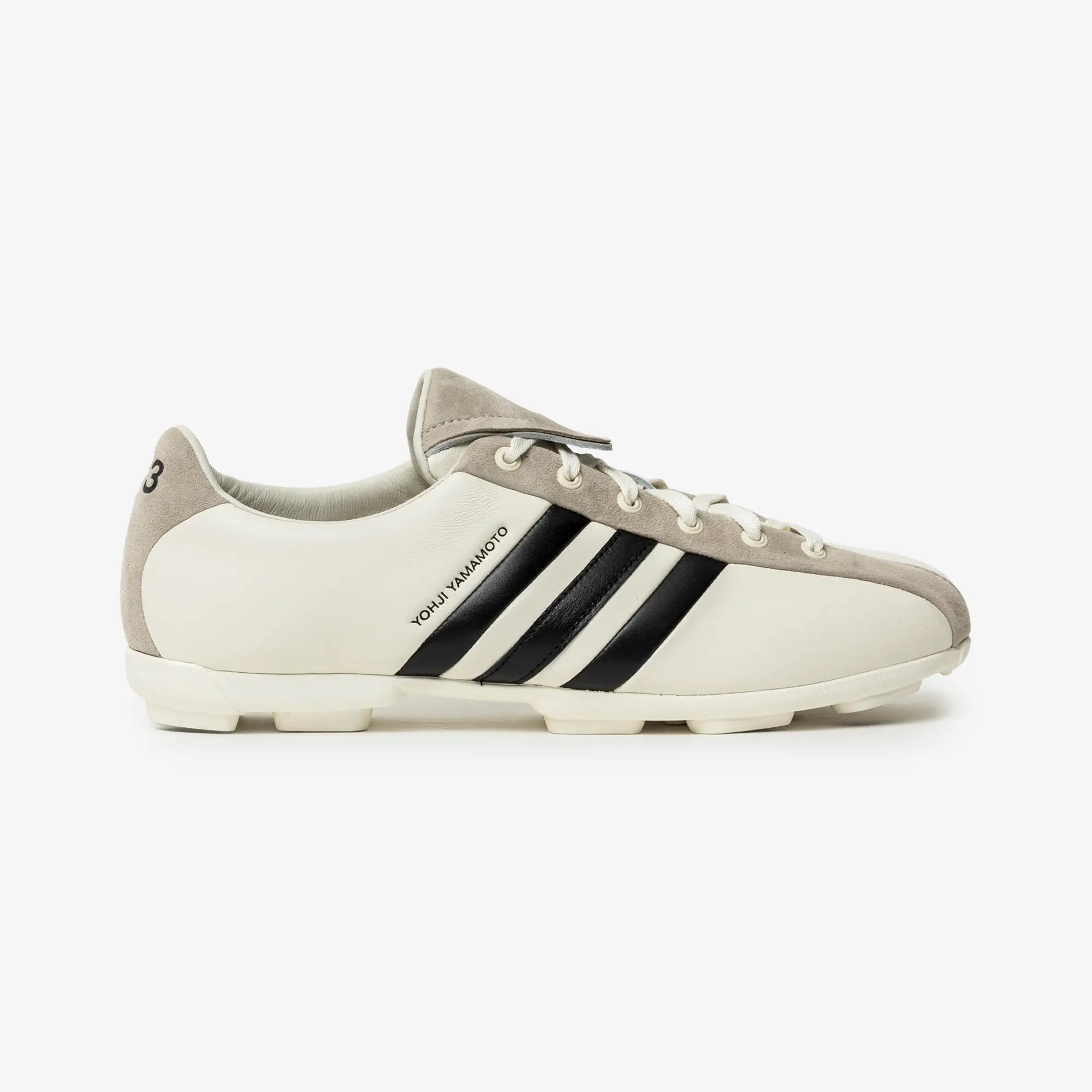 Y - 3 Field Shoes Off White - 3