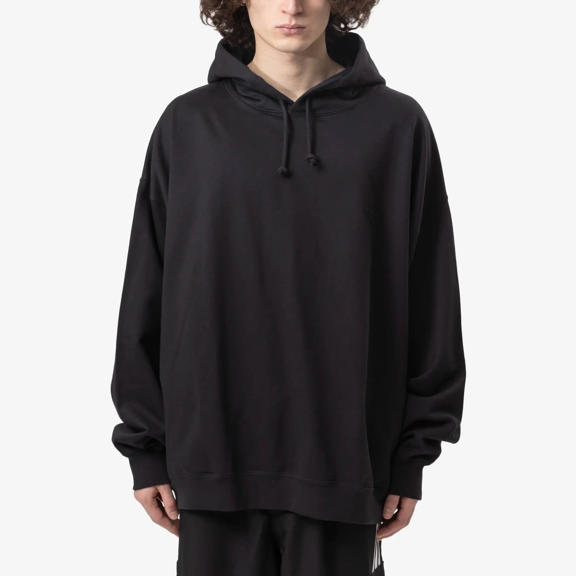 Y - 3 FL Hoody Black - 1