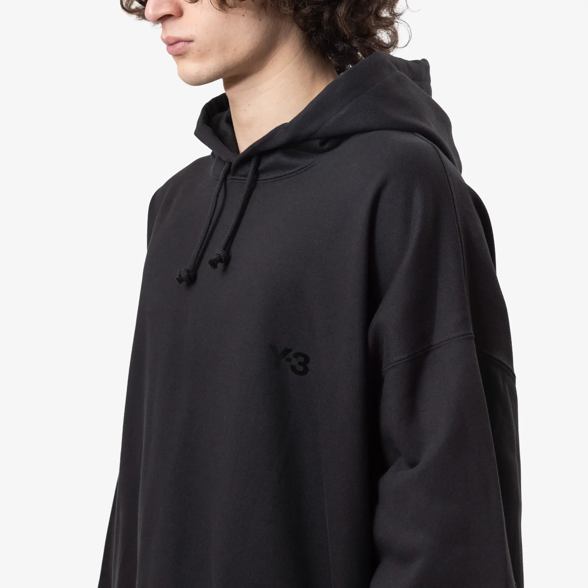 Y - 3 FL Hoody Black - 5
