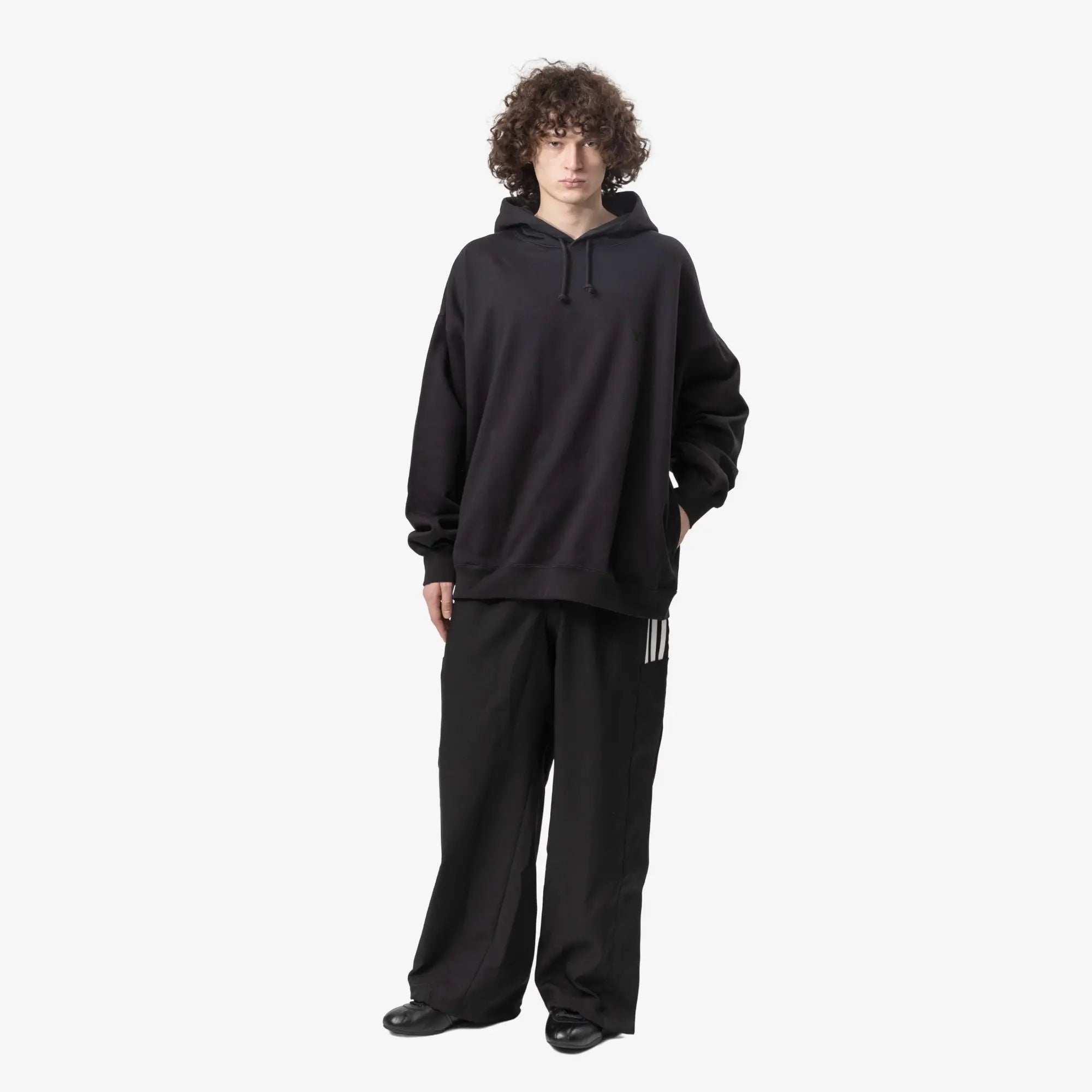 Y - 3 FL Hoody Black - 2