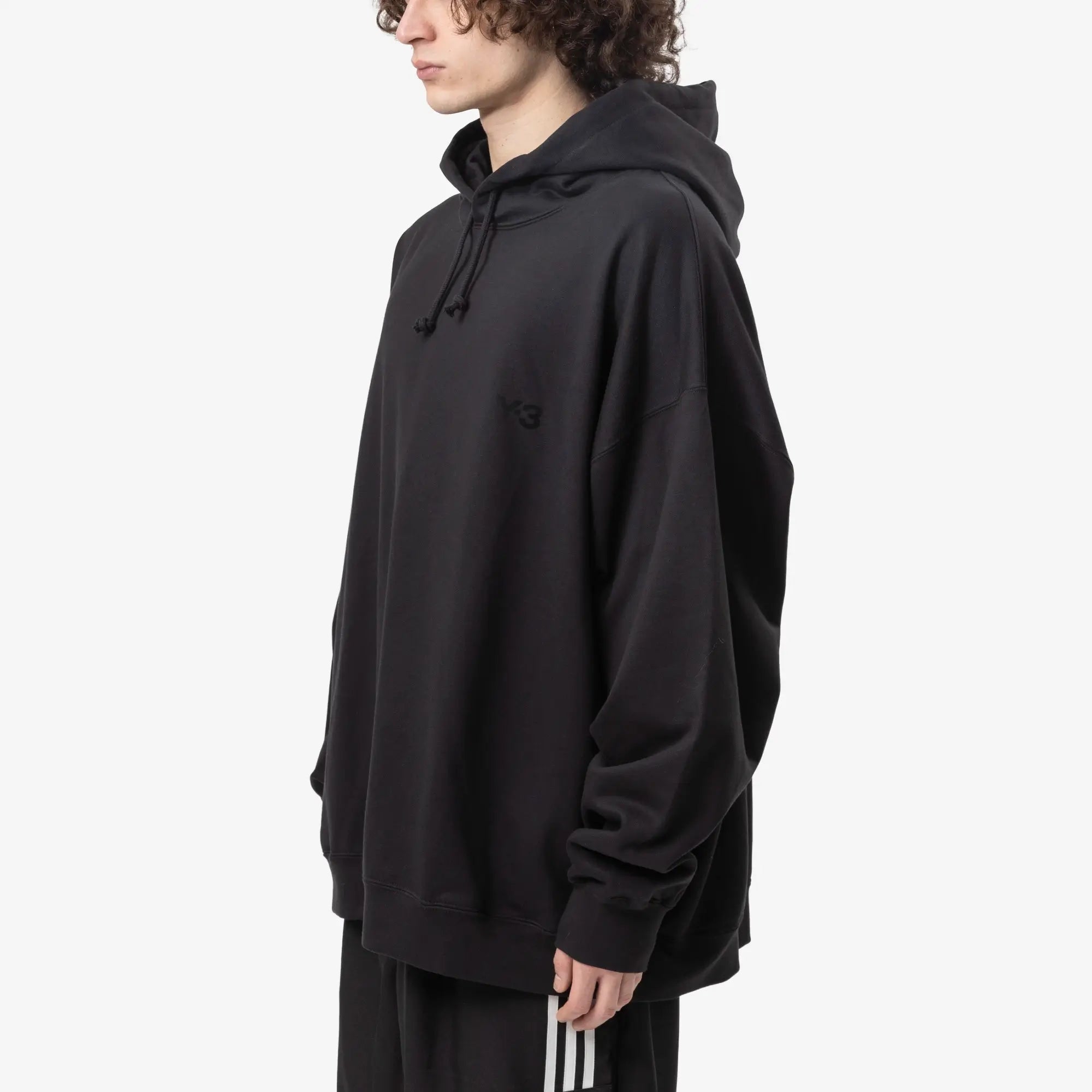 Y - 3 FL Hoody Black - 3