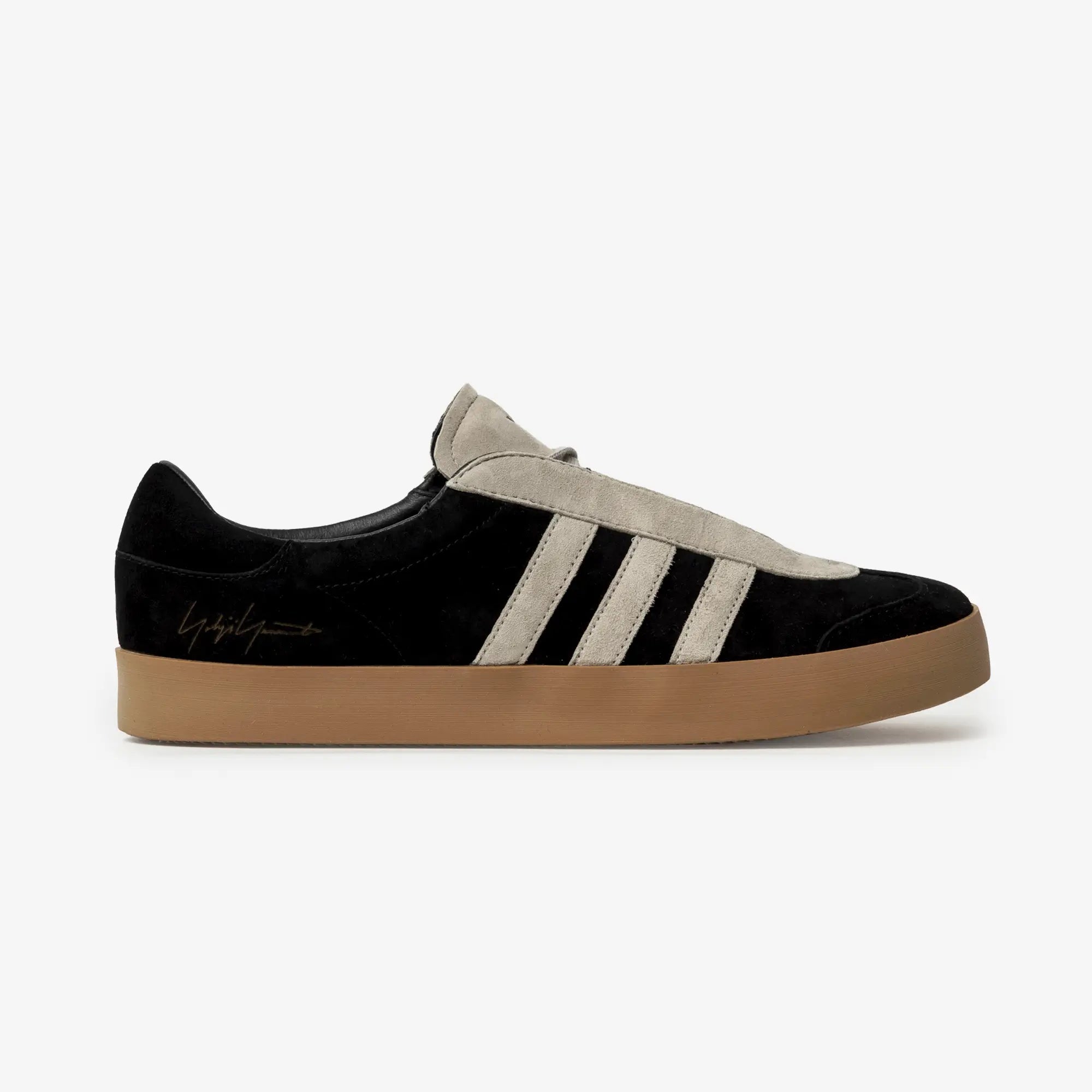 Y - 3 Gazelle Shoes Black - 3