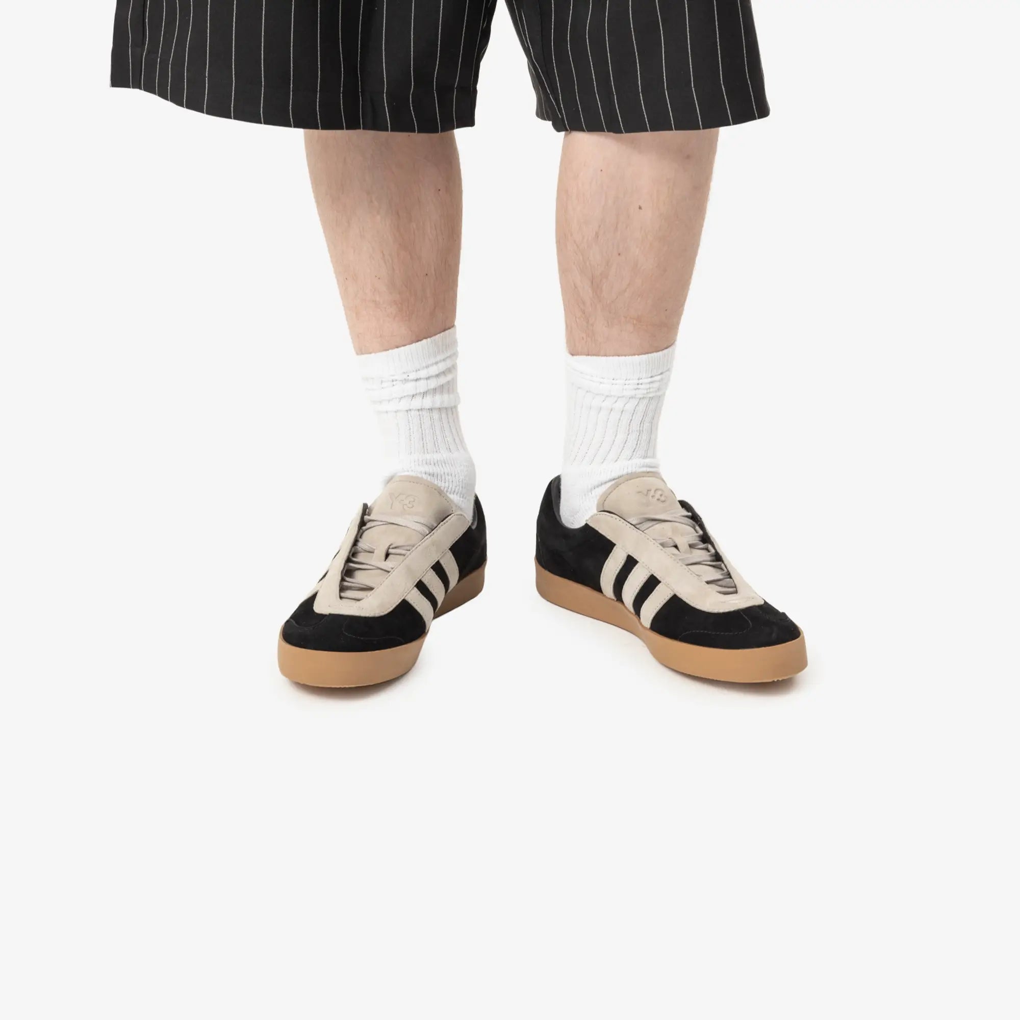 Y - 3 Gazelle Shoes Black - 2