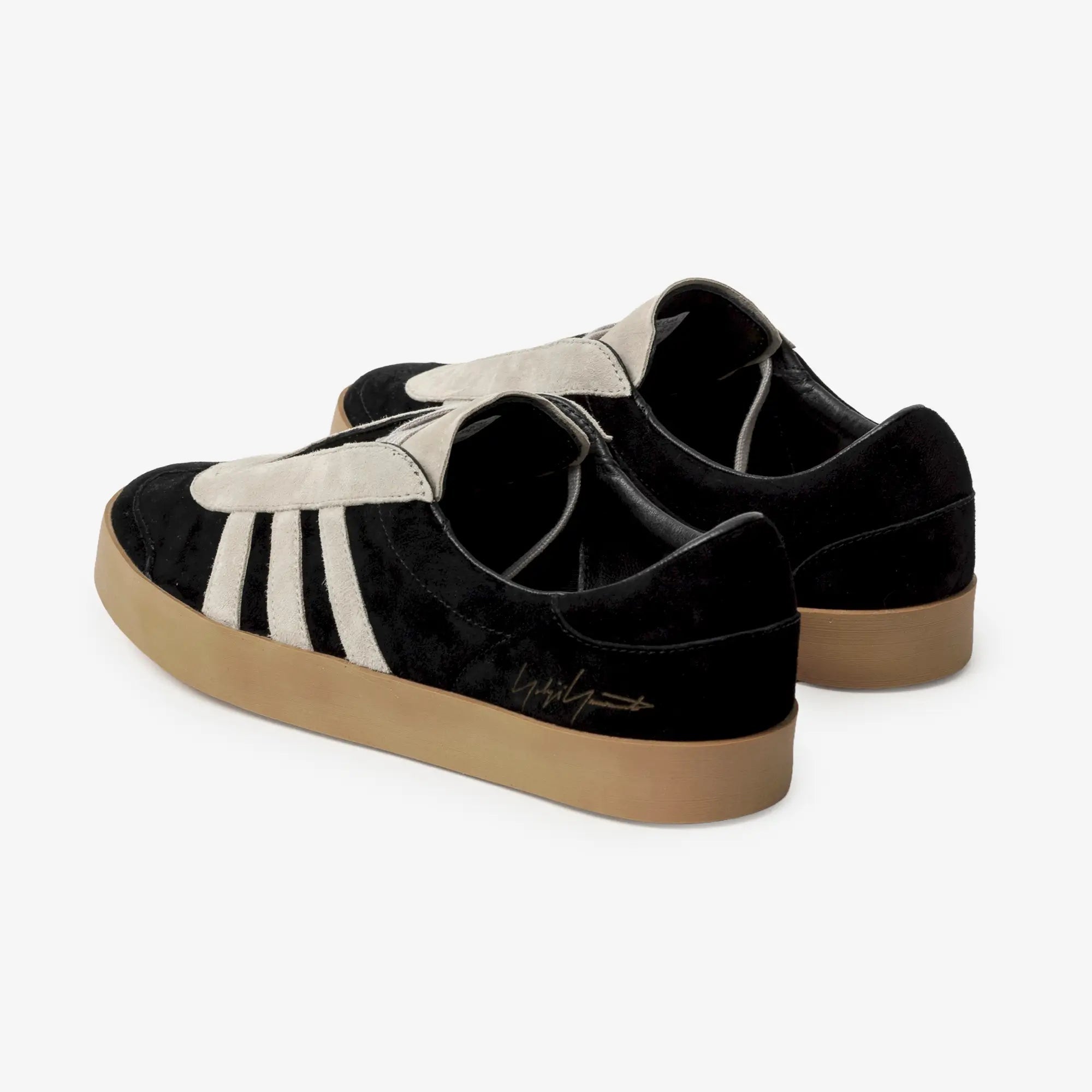 Y - 3 Gazelle Shoes Black - 5