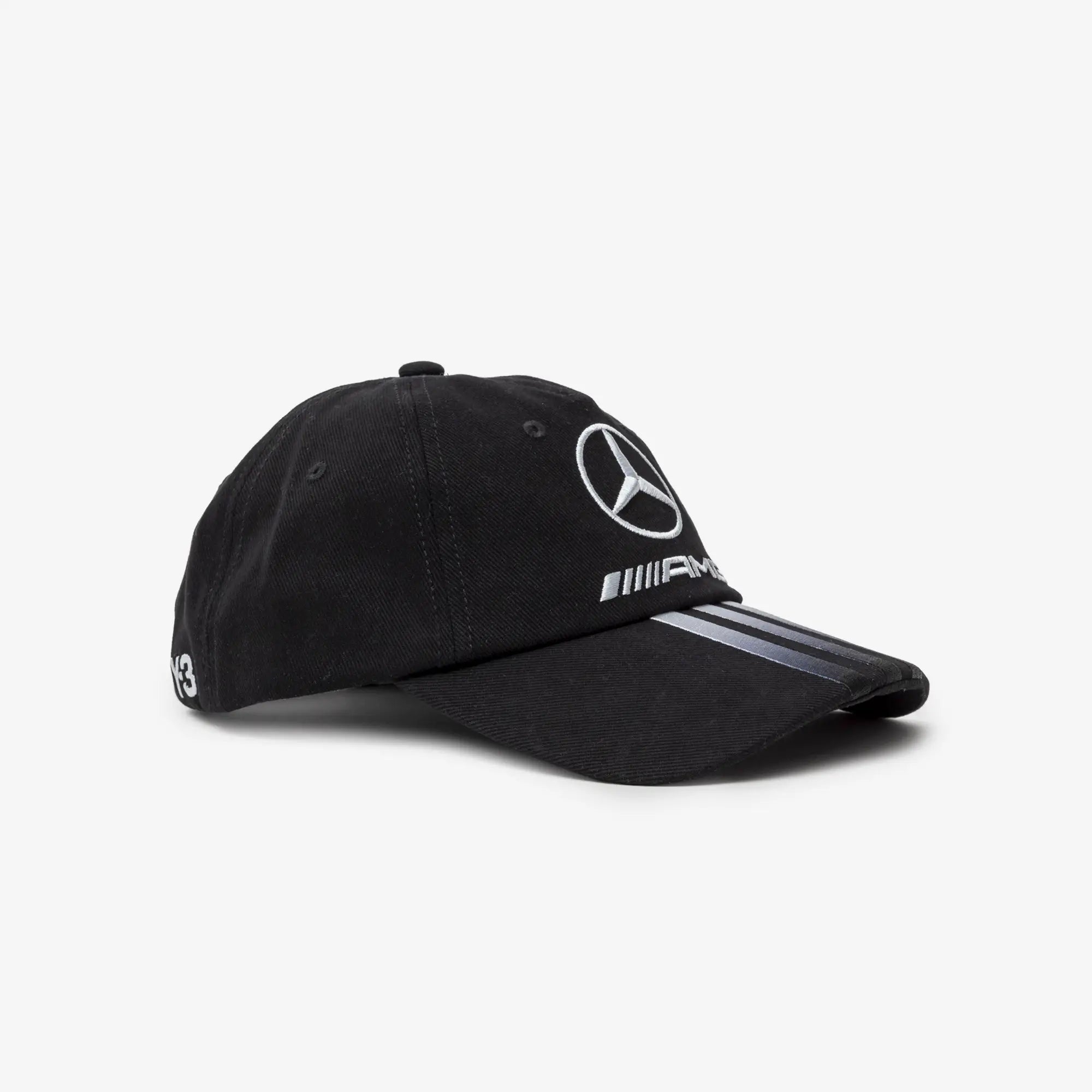 Y - 3 Mercedes - AMG Petronas Formula 1 Team Dad Cap Black - 3