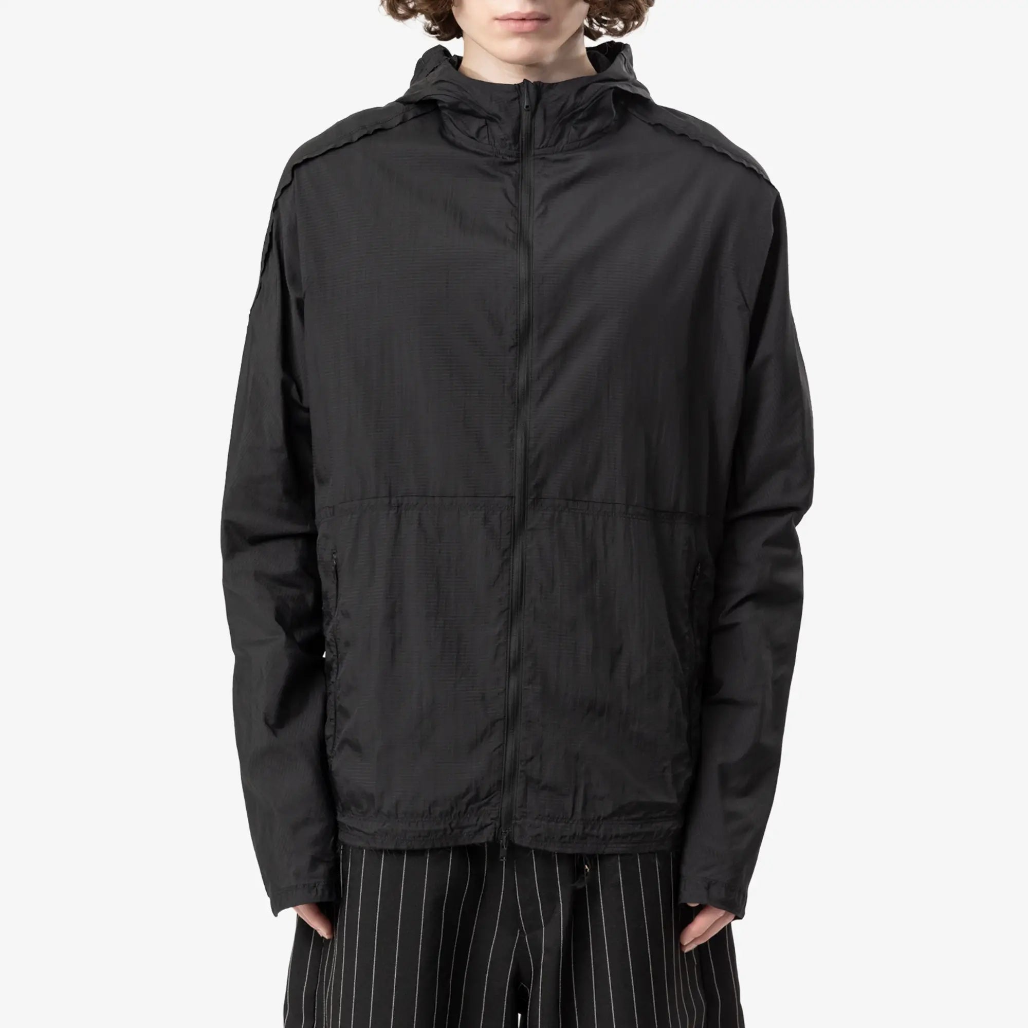 Y - 3 Running Jacket Black - 1