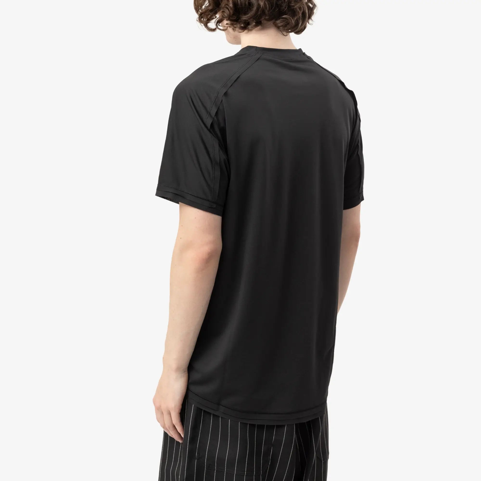 Y - 3 Running T-Shirt Black - 4