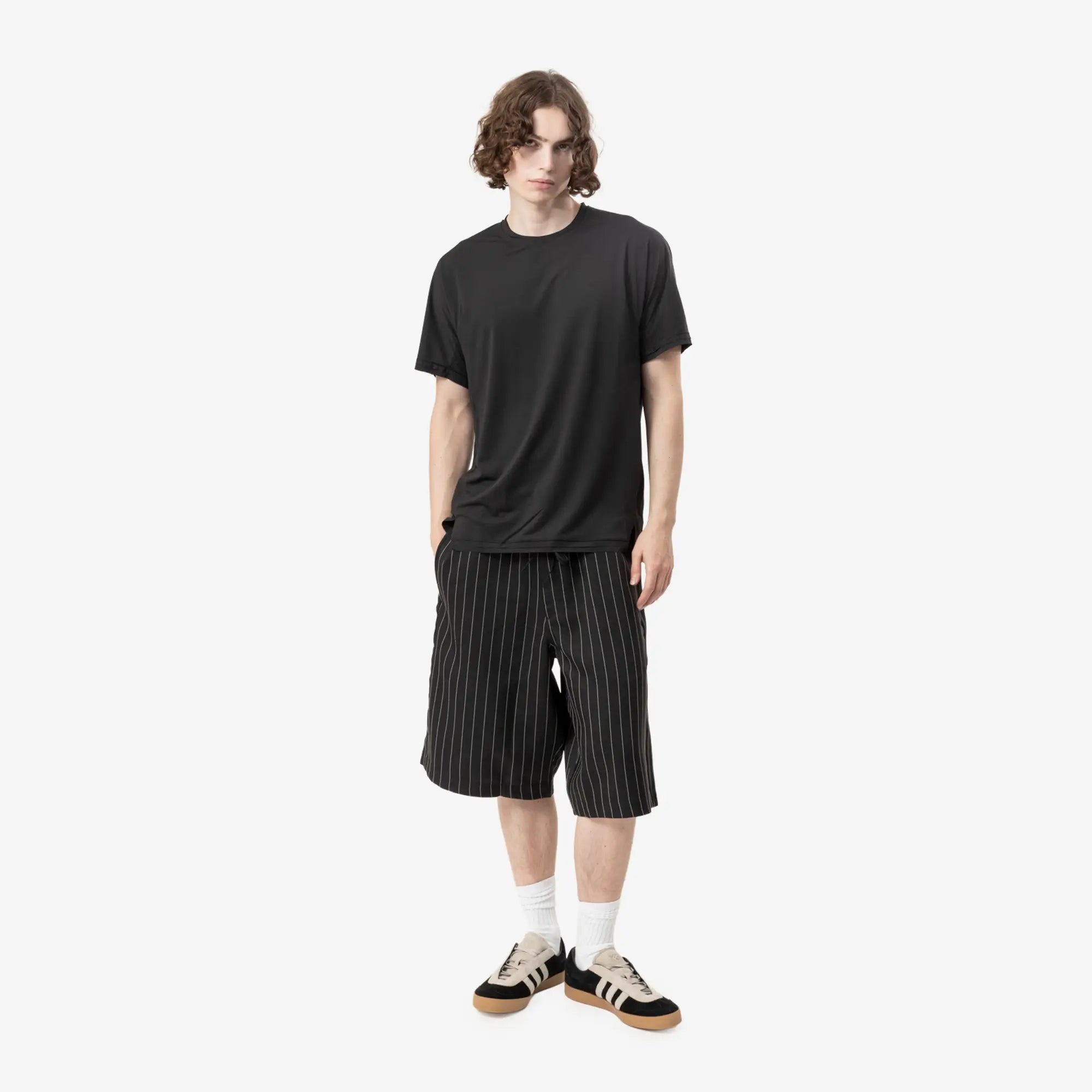 Y - 3 Running T-Shirt Black - 2
