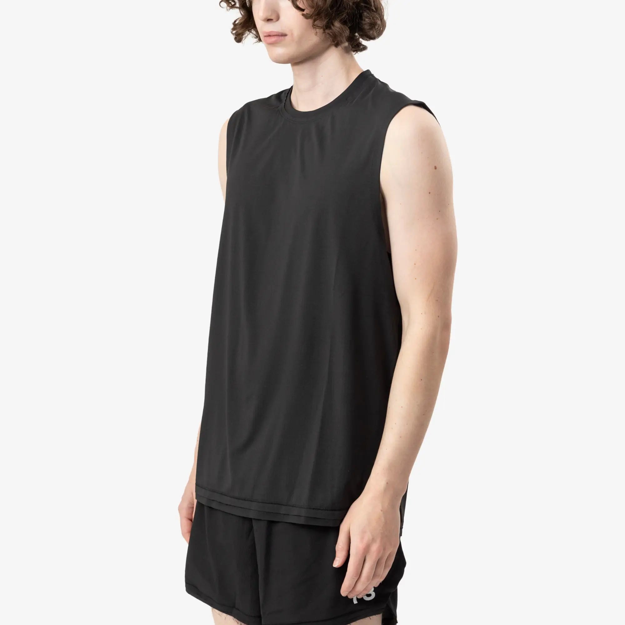 Y - 3 Running Tank Top Black - 3