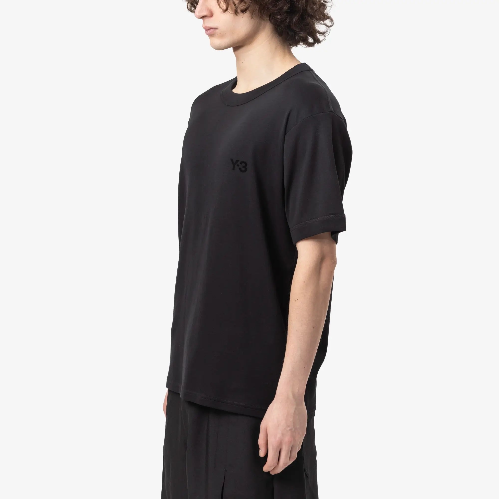 Y - 3 Slim T-Shirt Black - 3